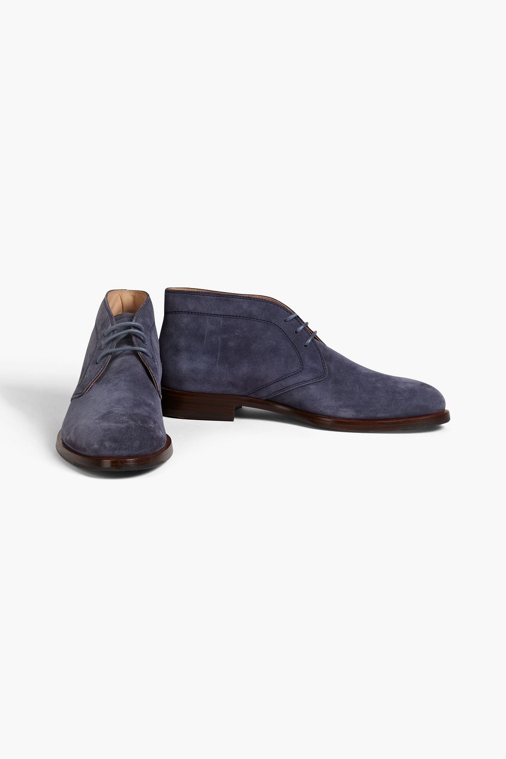 TOD'S Suede chukka boots