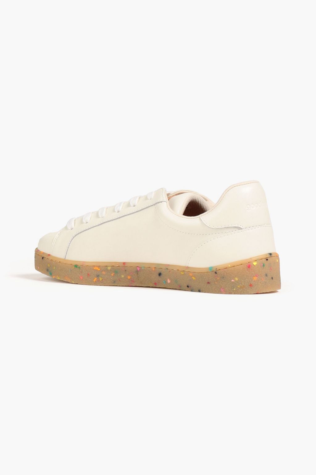 GOOD NEWS Venus faux leather sneakers