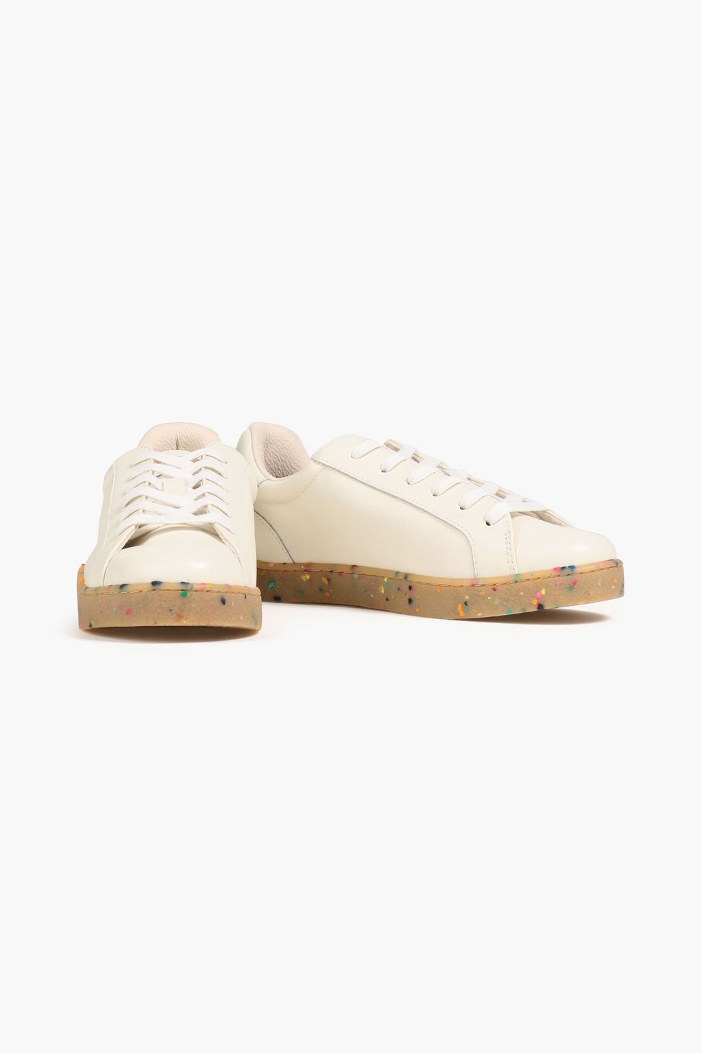 GOOD NEWS Venus faux leather sneakers | THE OUTNET