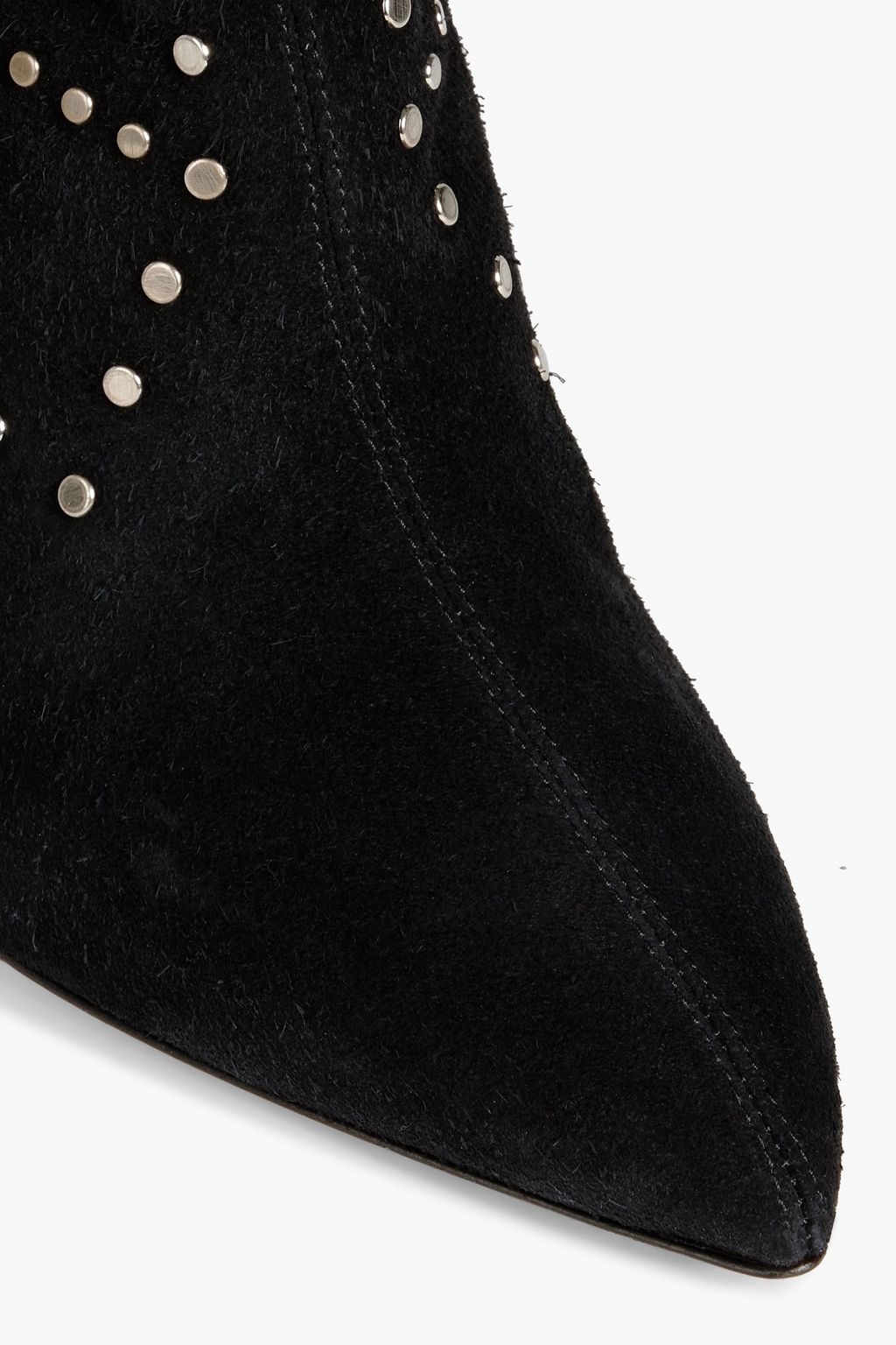 ISABEL MARANT Lisbo studded suede ankle boots