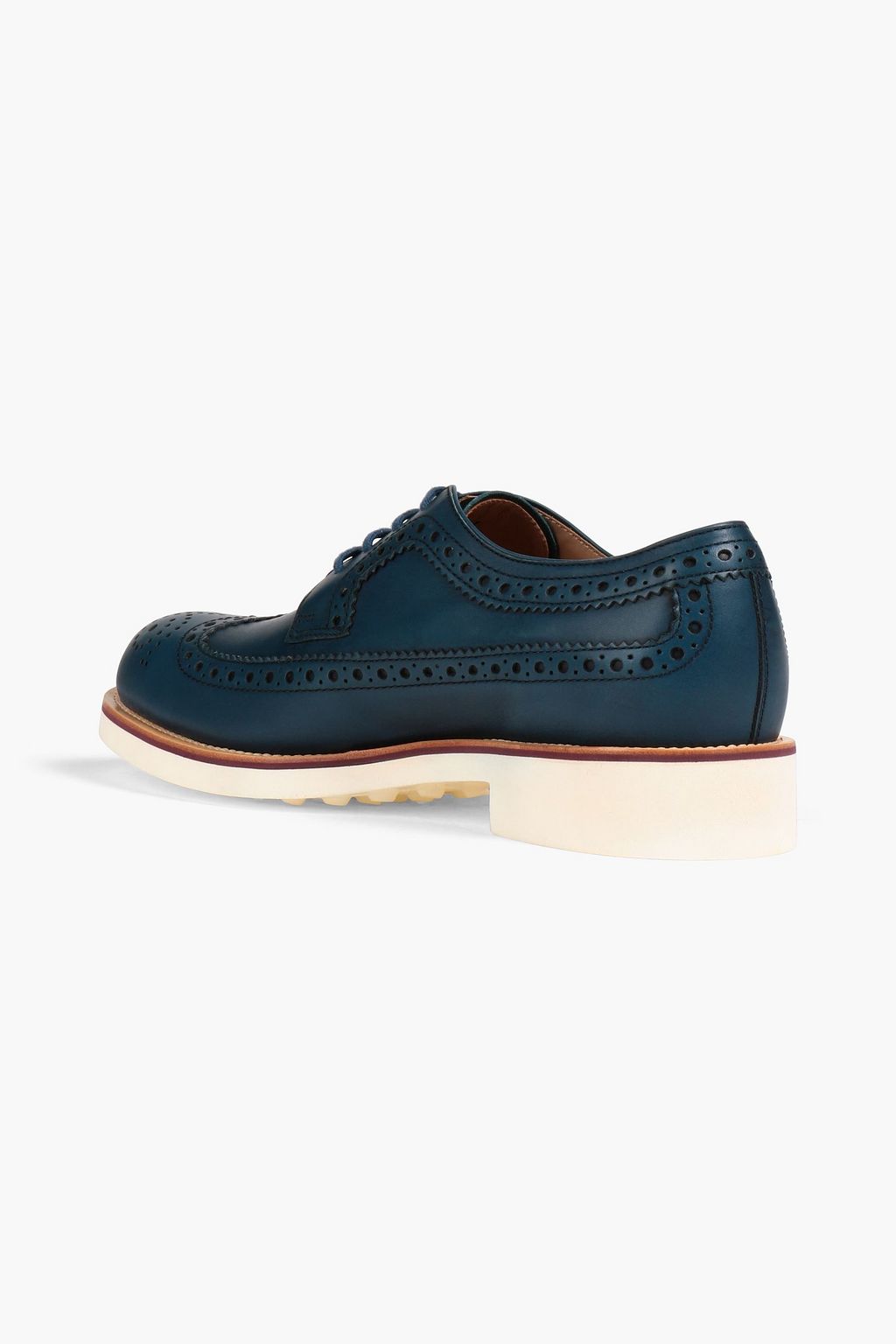 TOD'S Perforated leather brogues