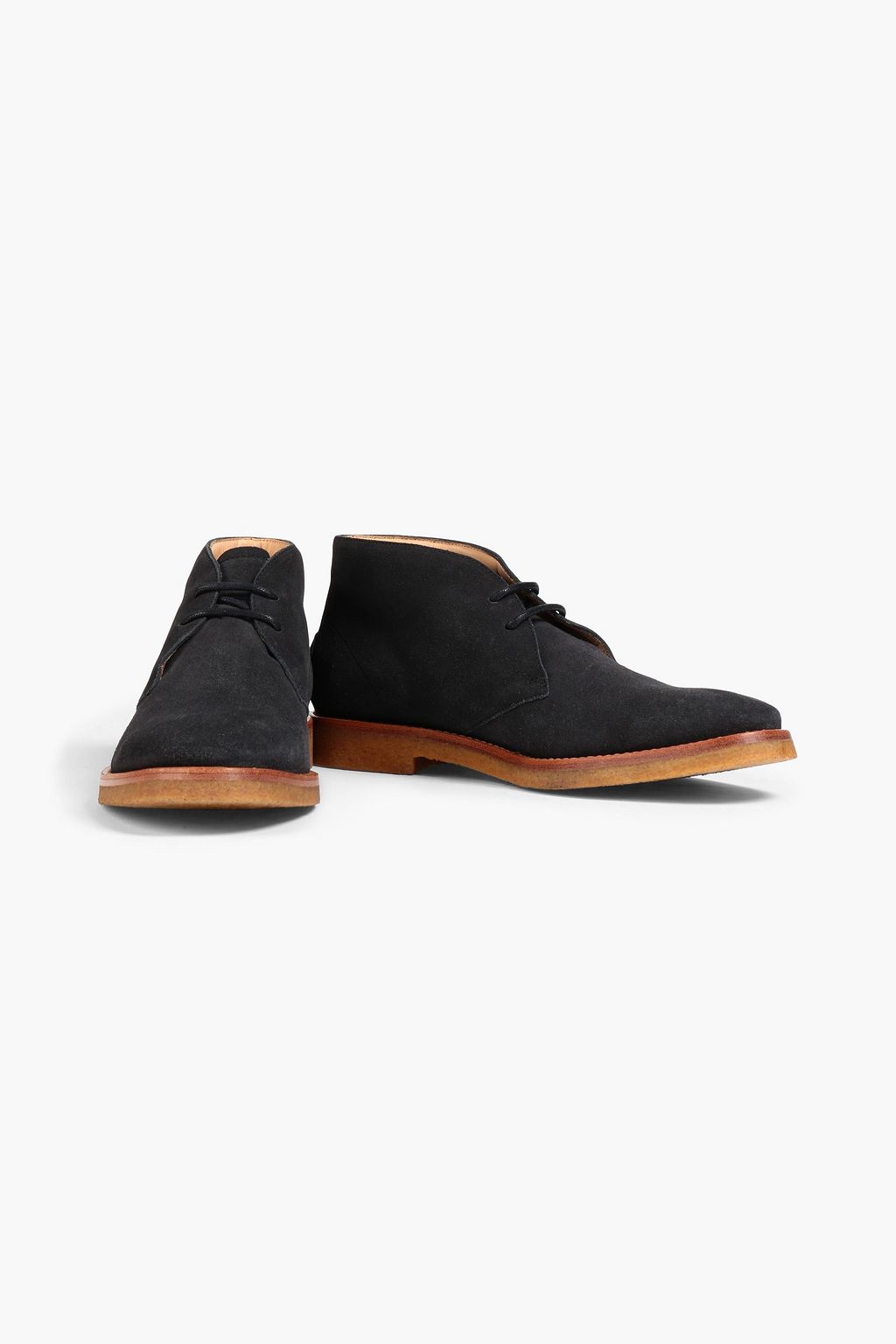 TOD'S Suede chukka boots