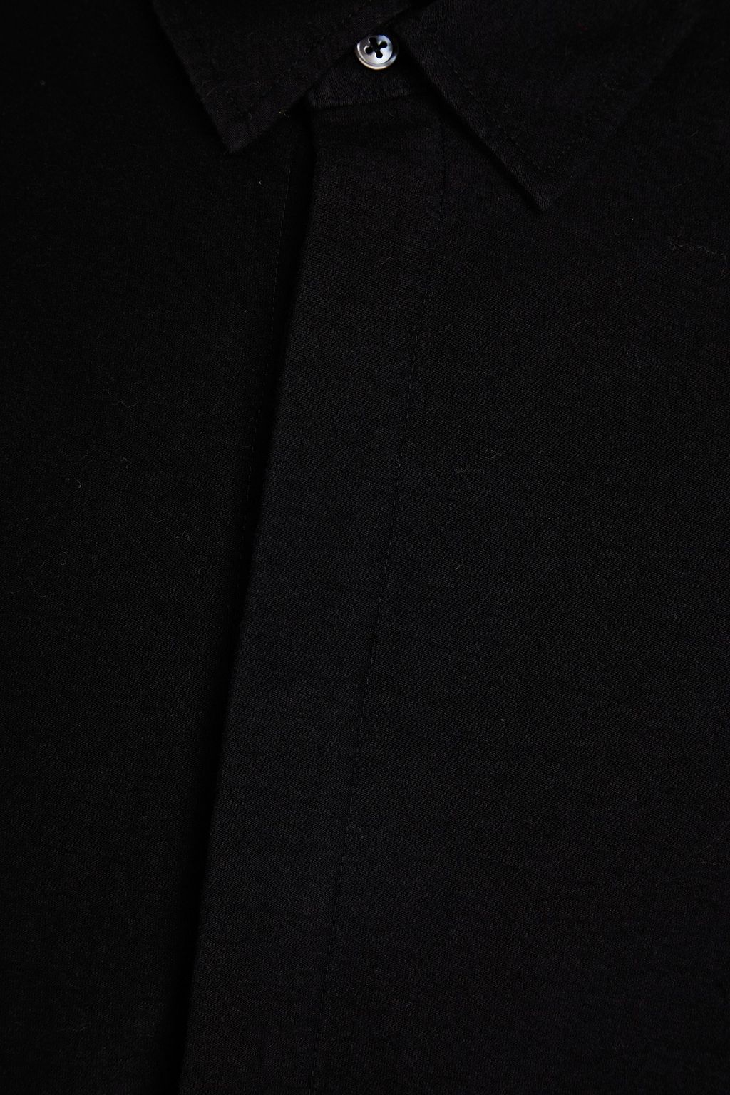JAMES PERSE Stretch-cotton jersey shirt