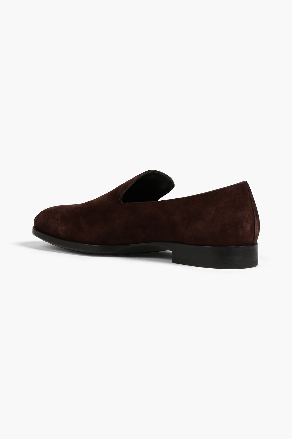 TOD'S Suede loafers