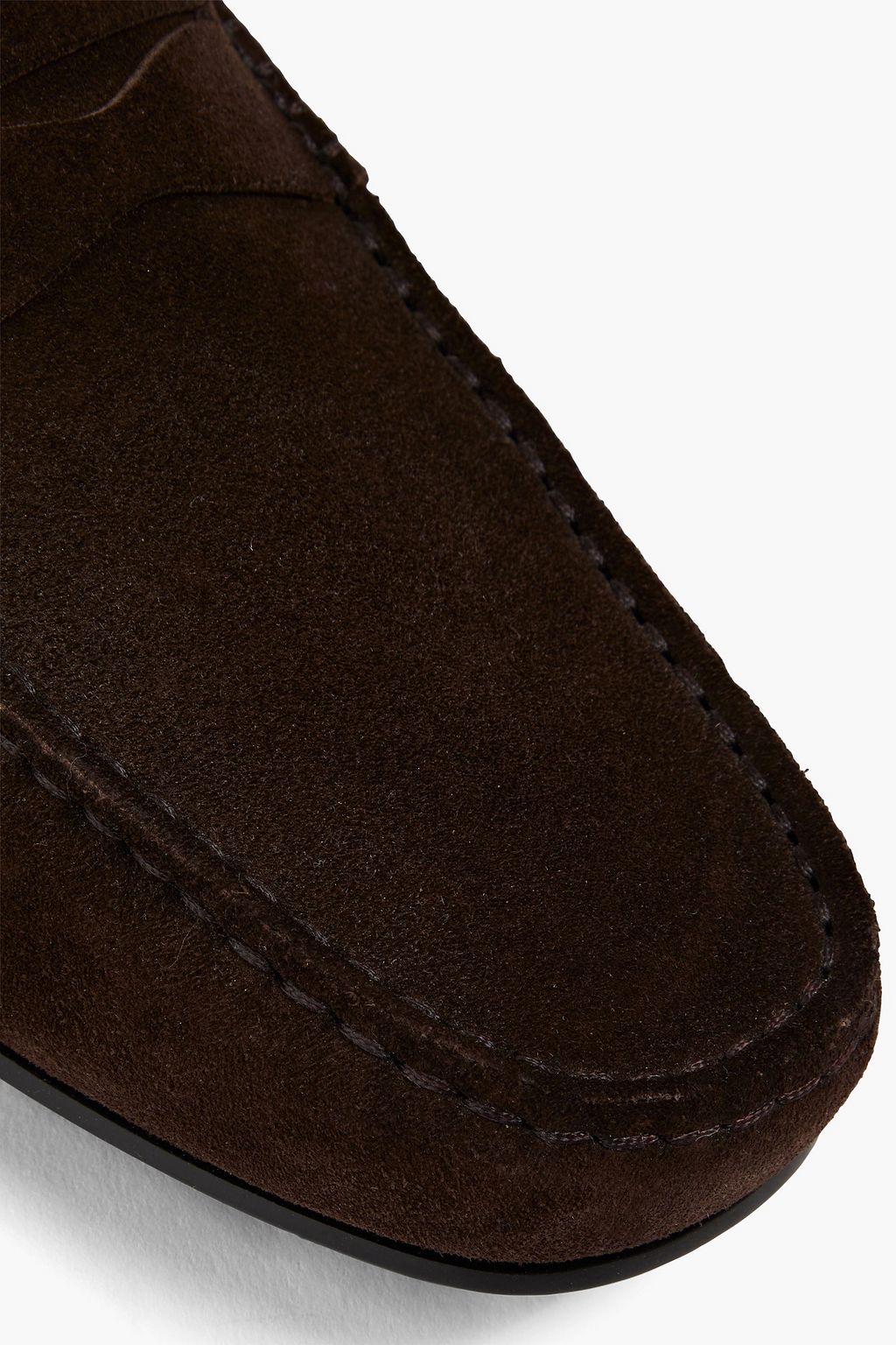 TOD'S City Gommino suede driving shoes
