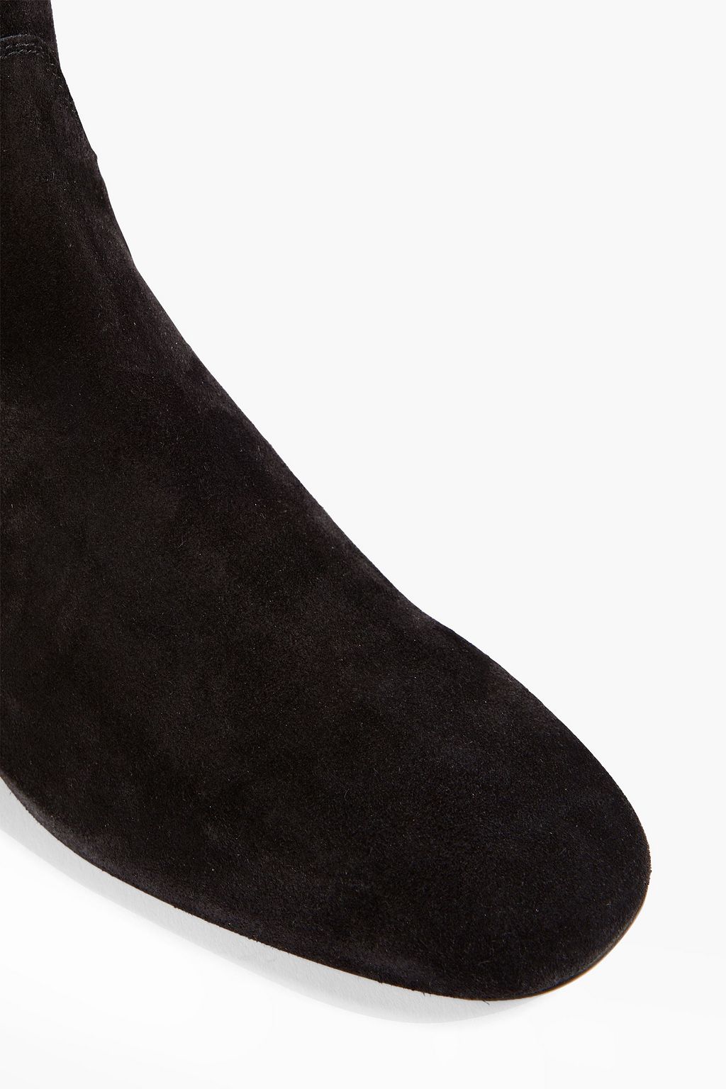 TOD'S Suede knee boots