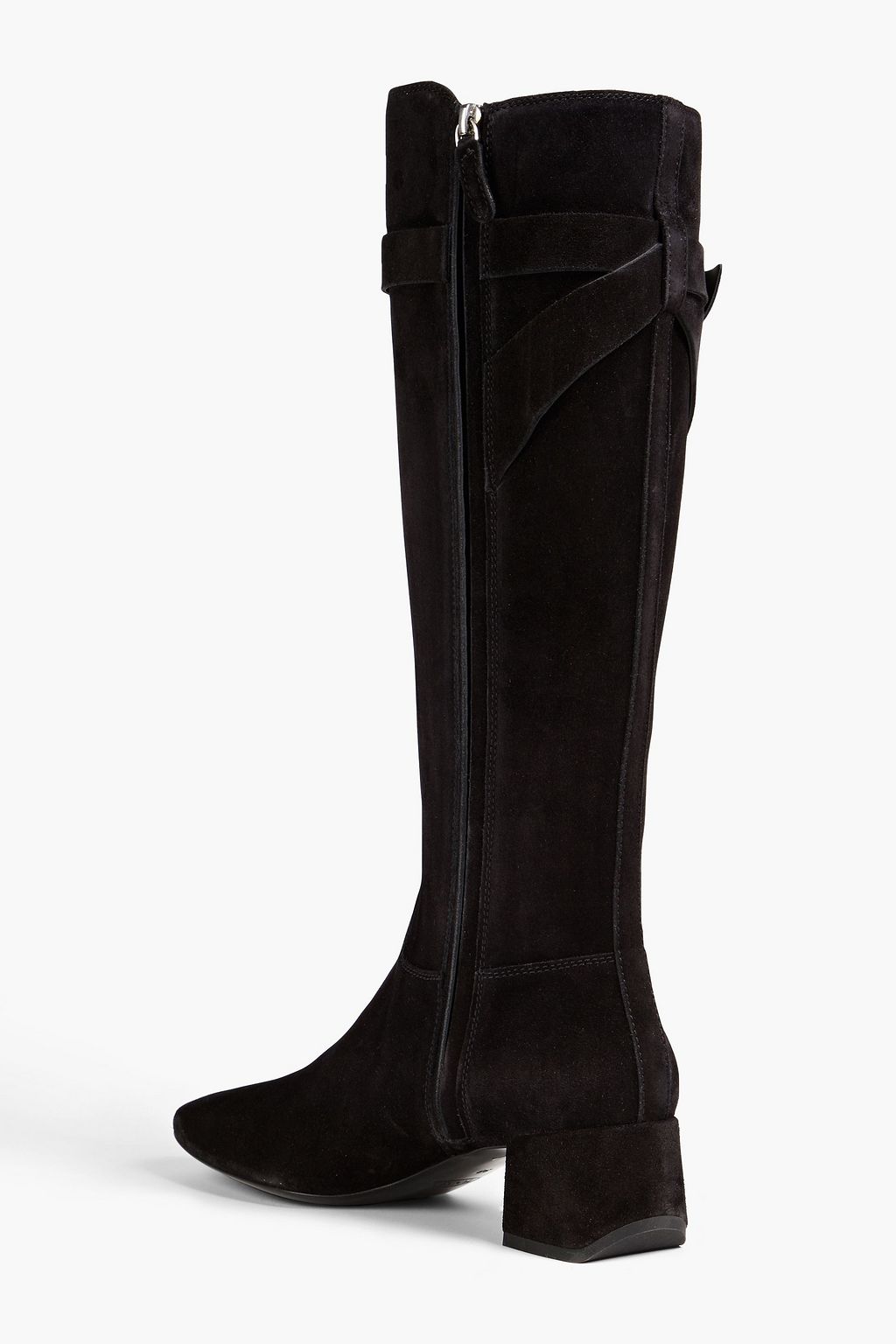 TOD'S Suede knee boots