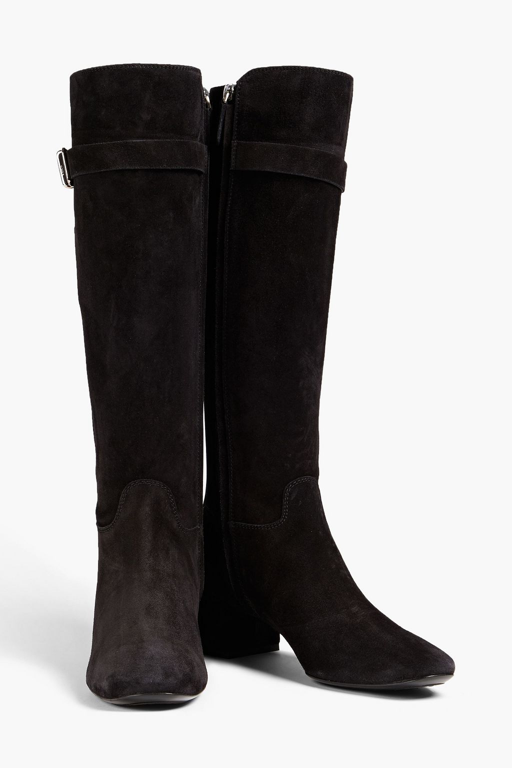 TOD'S Suede knee boots