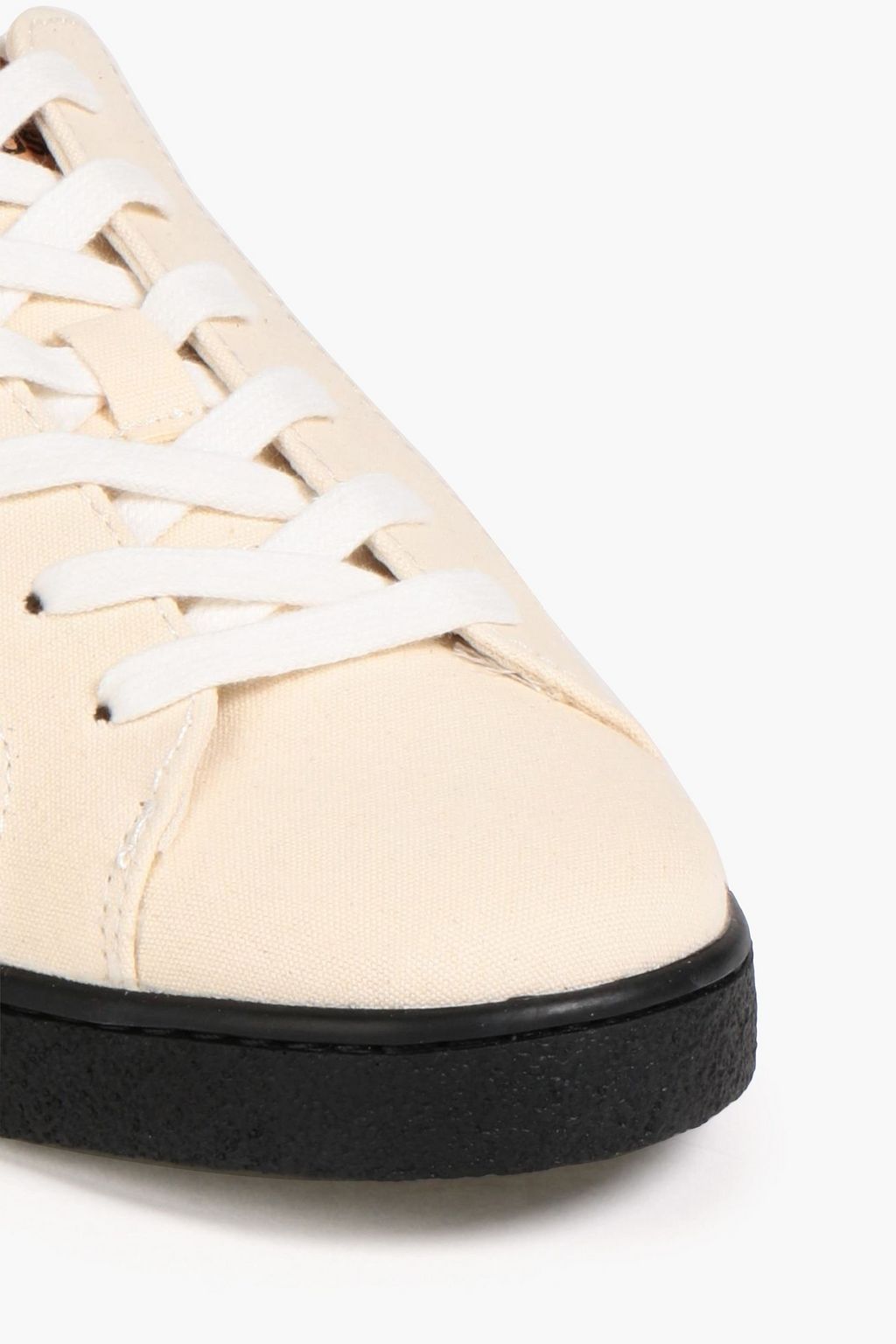 GOOD NEWS Venus canvas sneakers