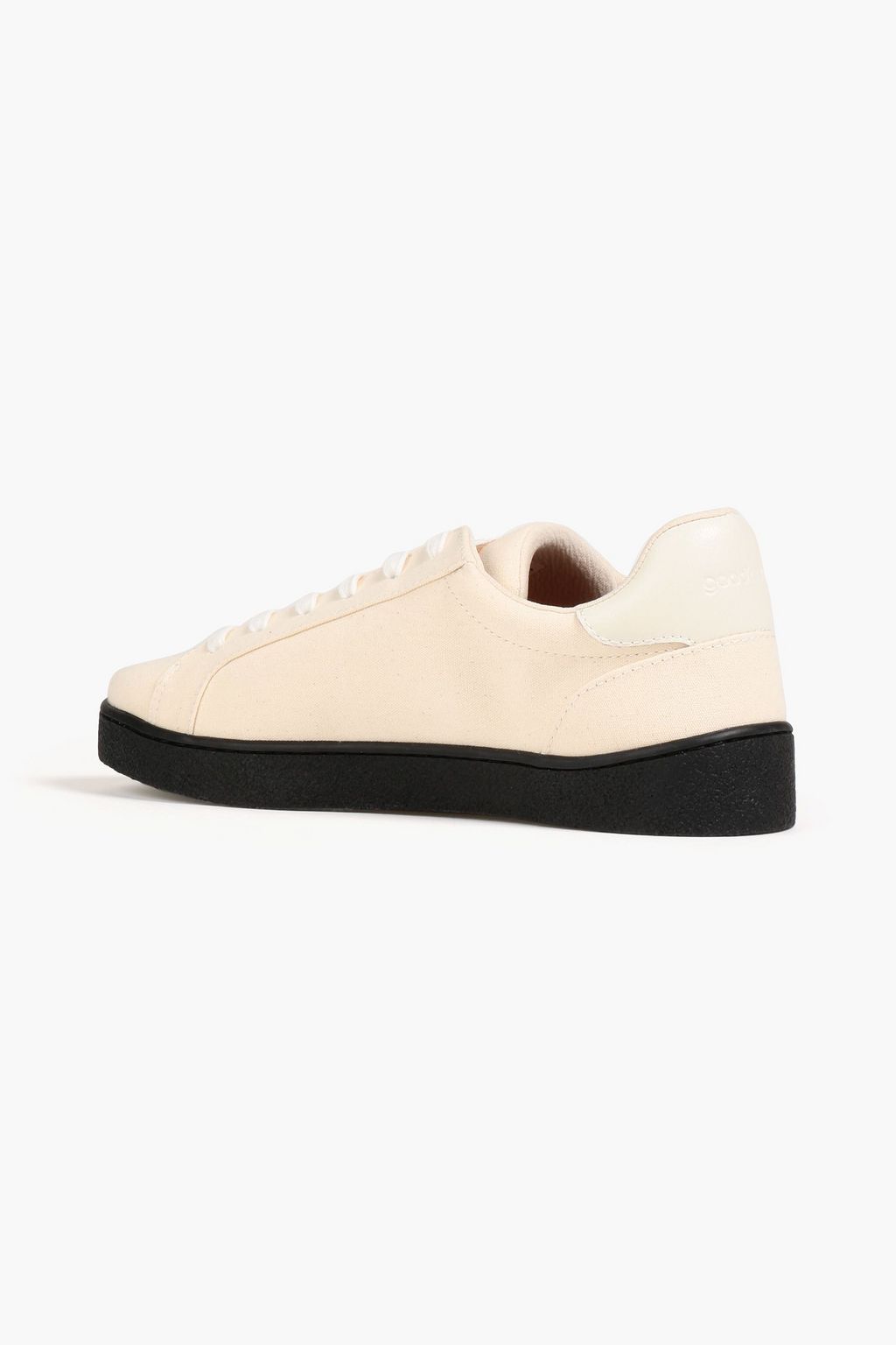 GOOD NEWS Venus canvas sneakers