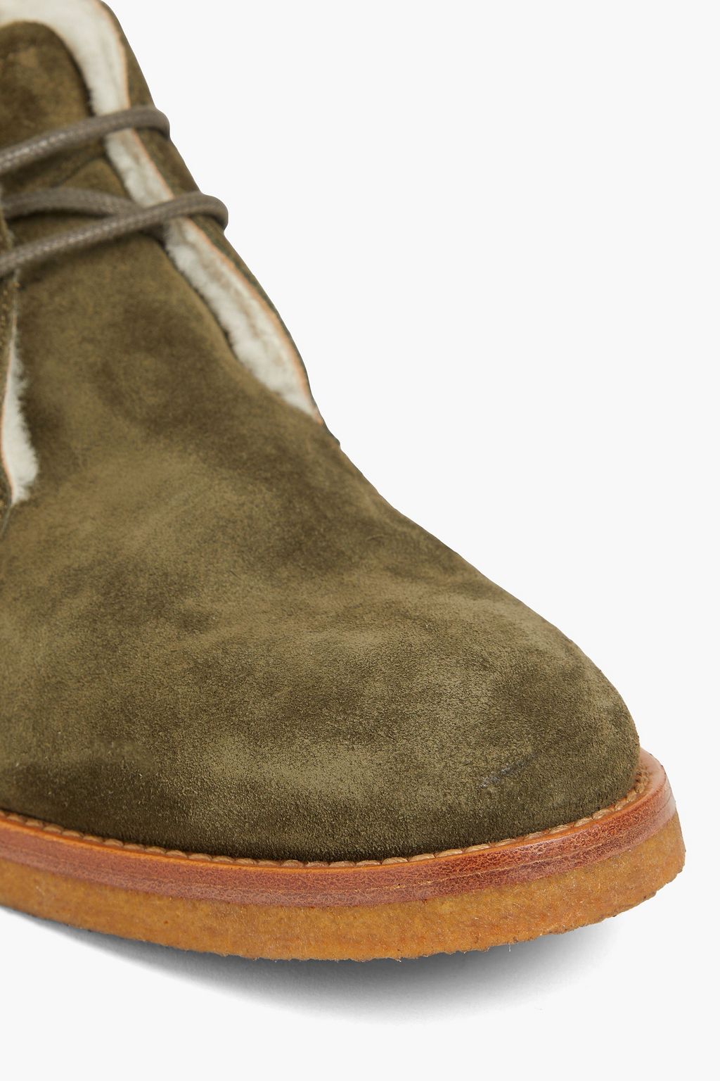 TOD'S Suede chukka boots