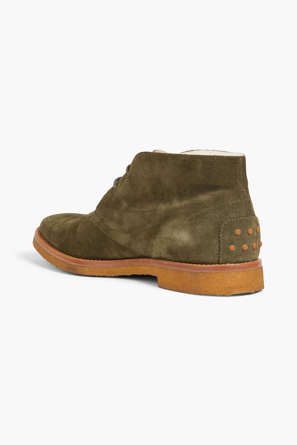TOD'S Suede chukka boots