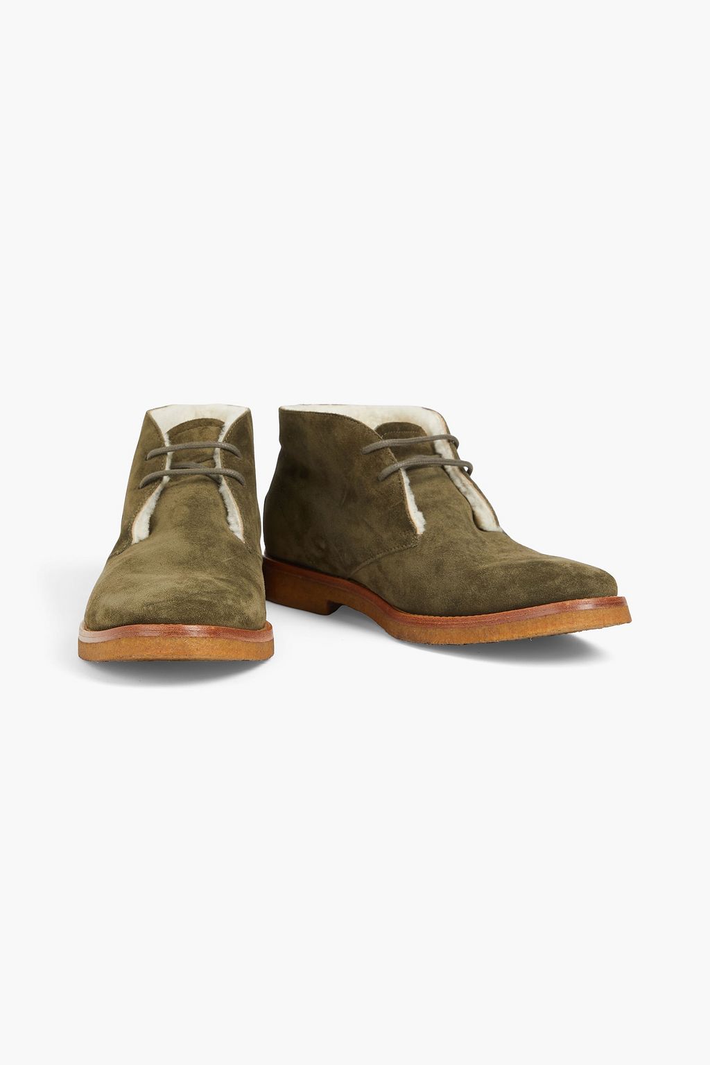 TOD'S Suede chukka boots