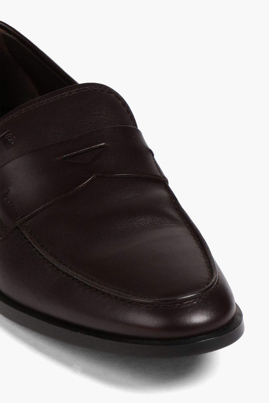 TOD'S Leather loafers