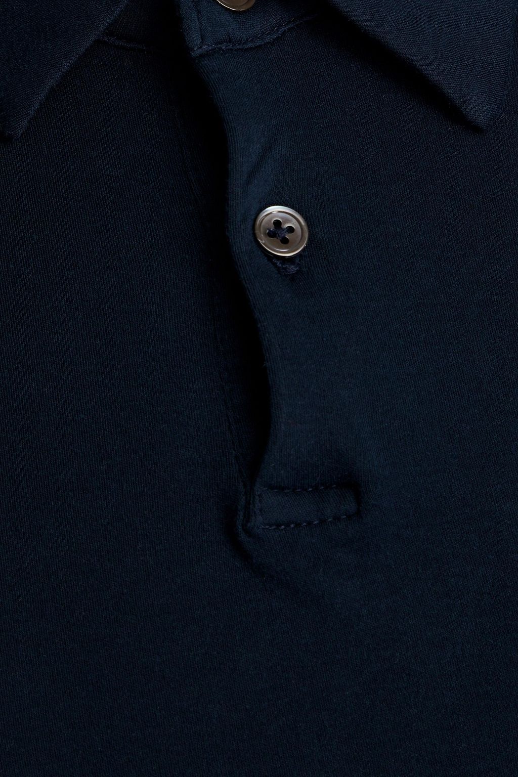 JAMES PERSE Cotton-jersey polo shirt