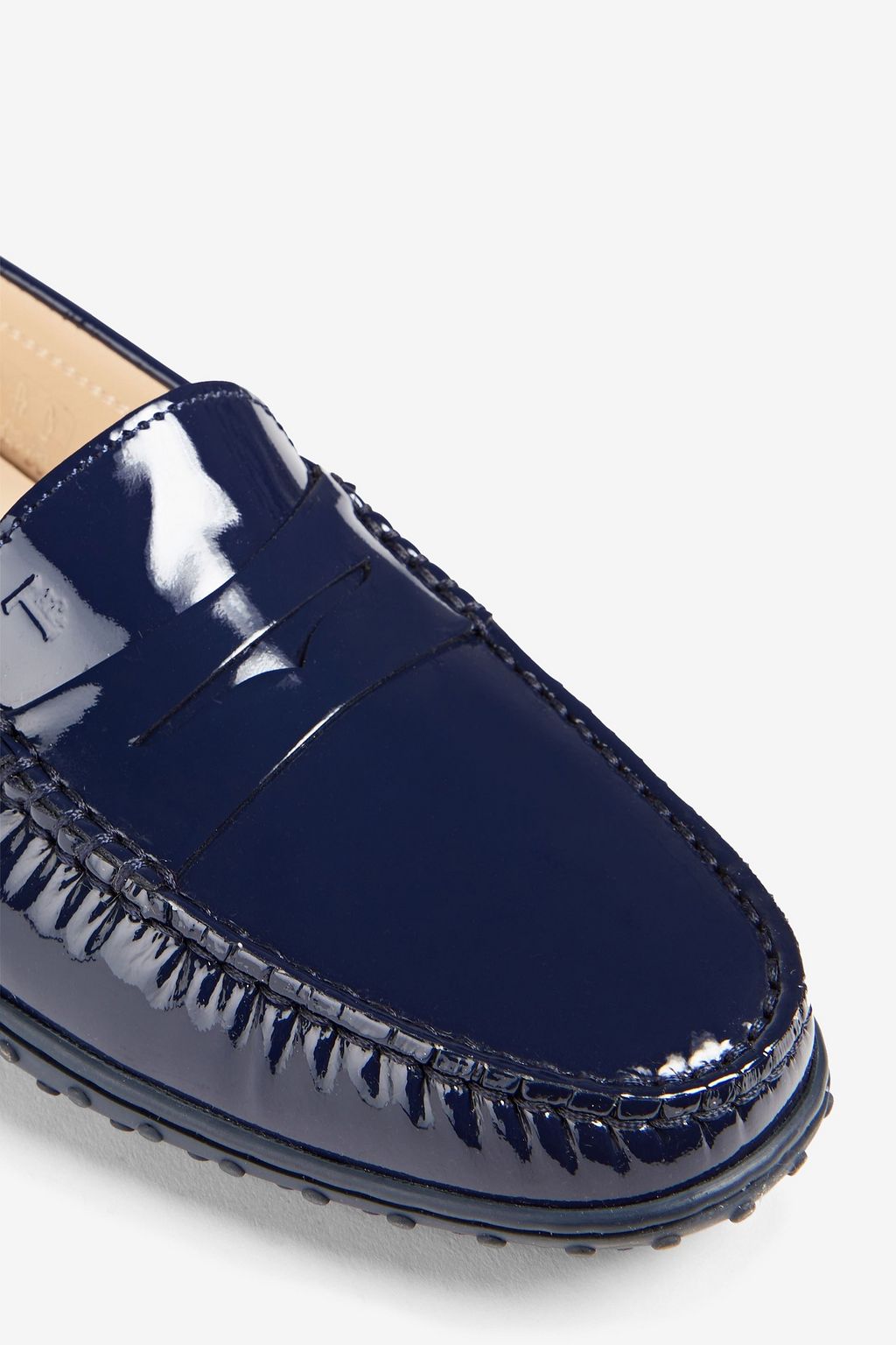 TOD'S Patent-leather loafers