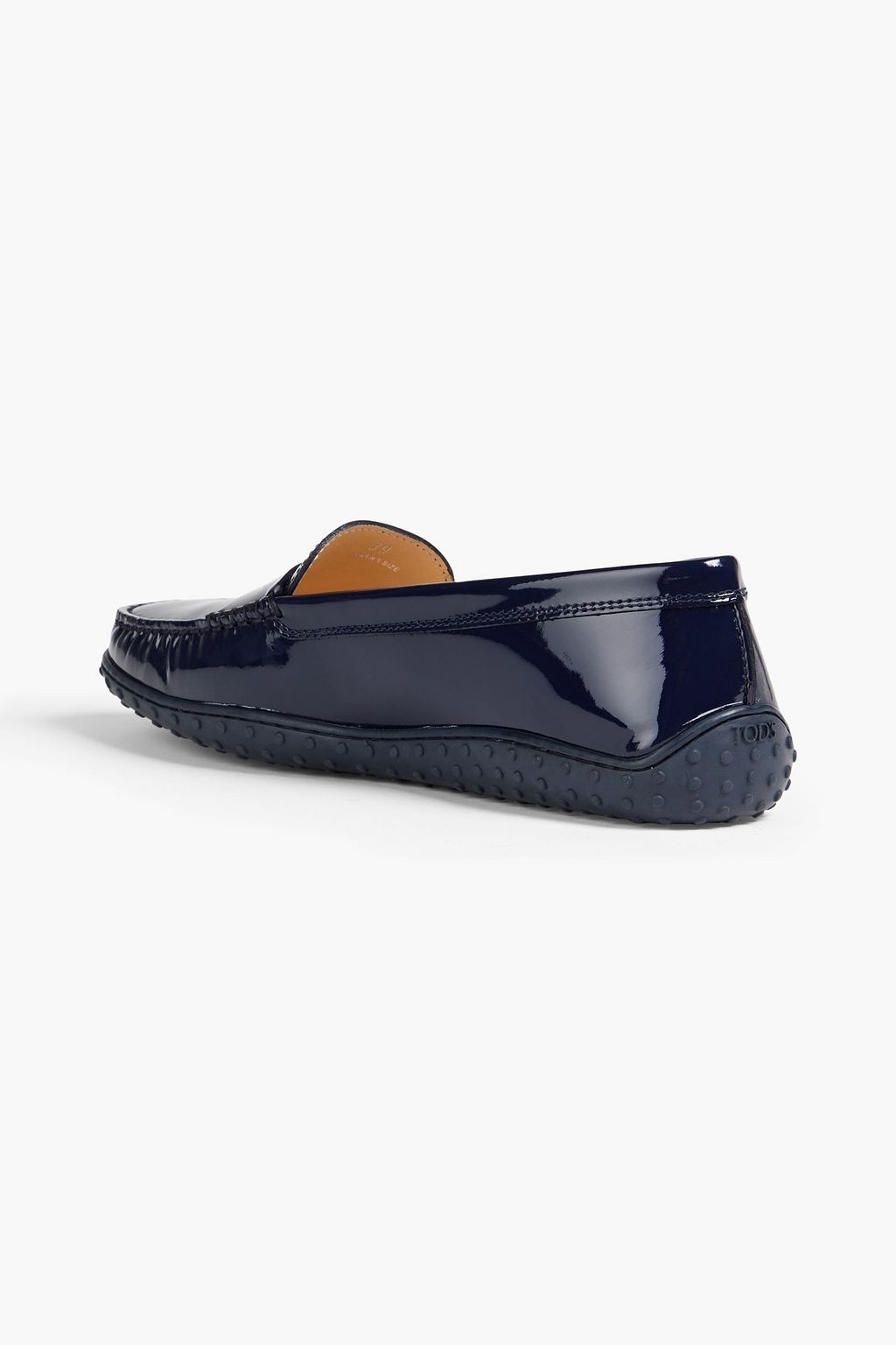 TOD'S Patent-leather loafers