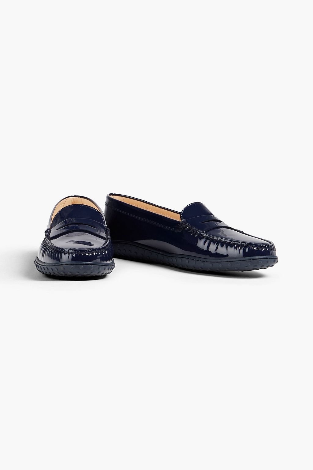 TOD'S Patent-leather loafers