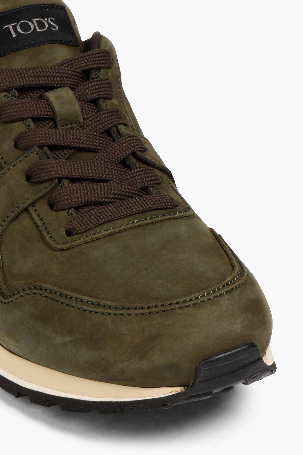 TOD'S Nubuck sneakers