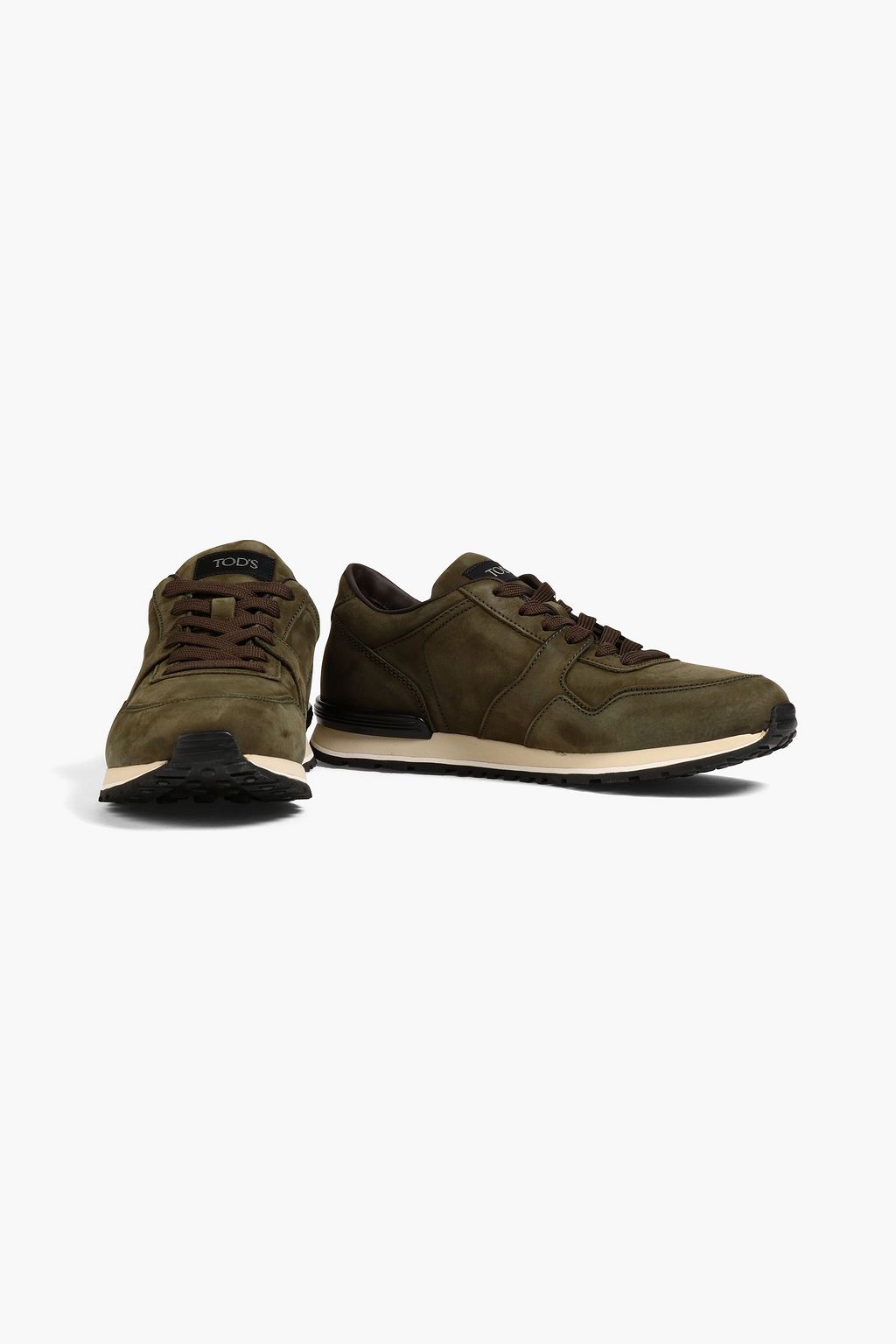TOD'S Nubuck sneakers