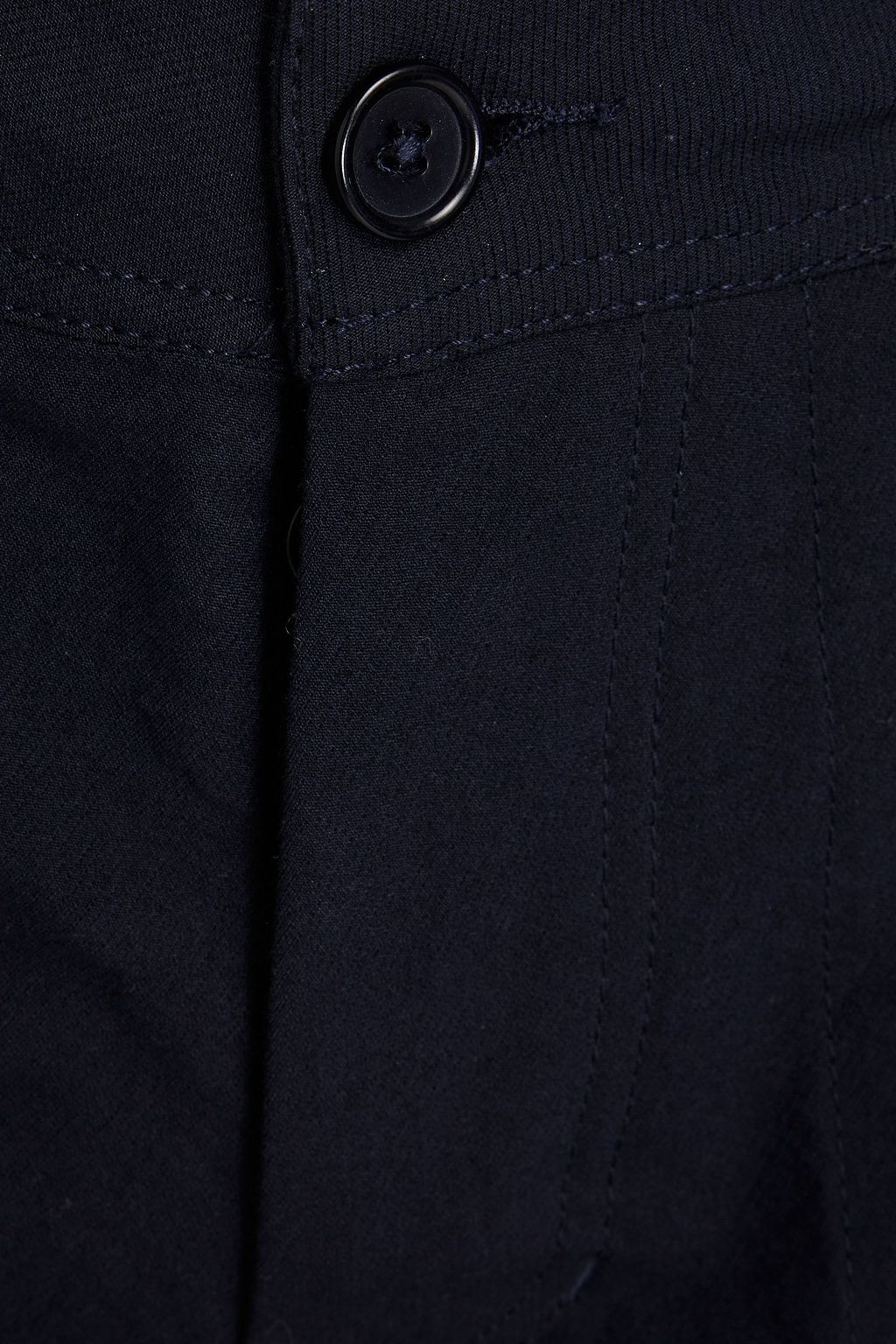 JAMES PERSE Aviator slim-fit cotton-blend twill pants
