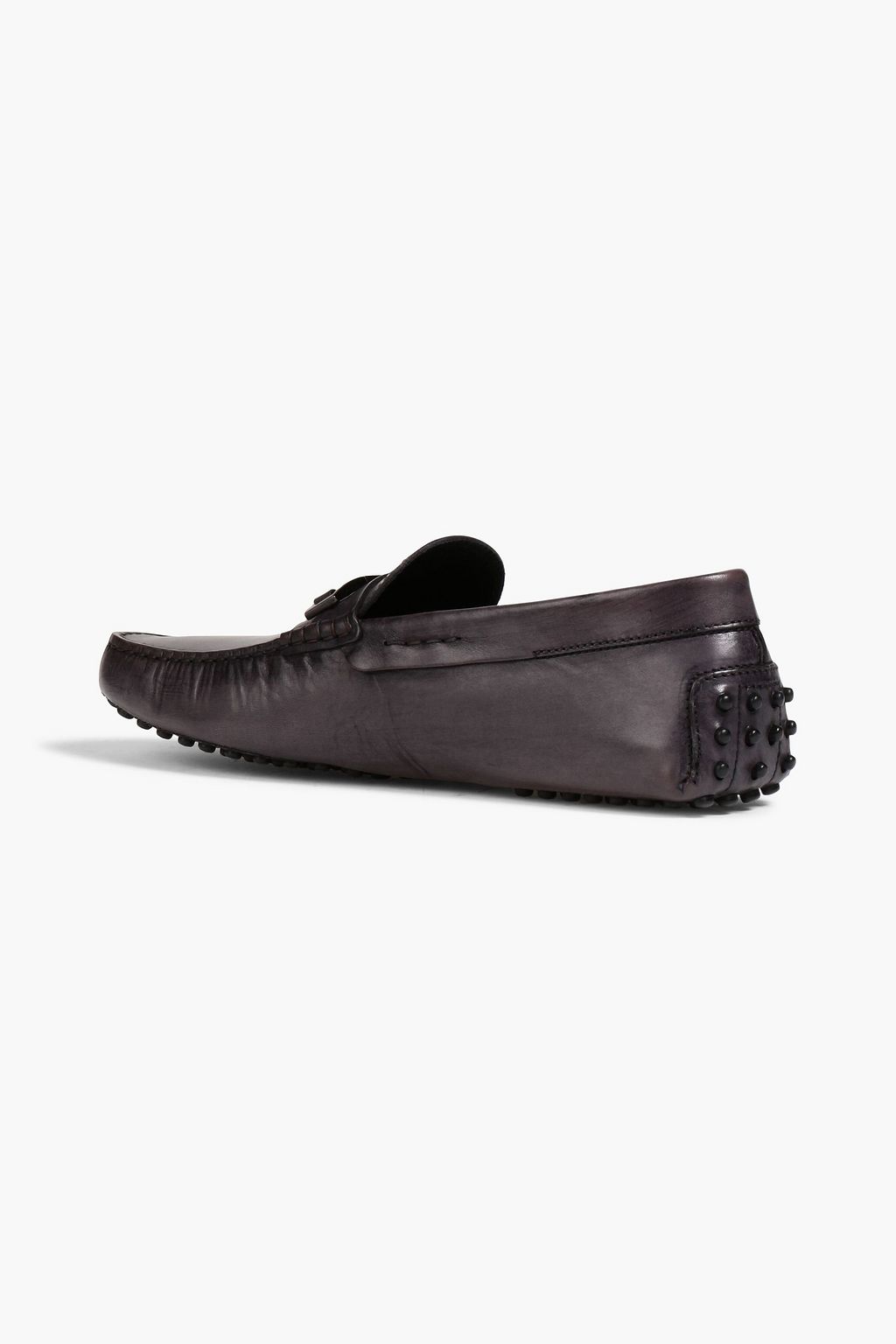 TOD'S Drivers aus Leder mit Verzierung