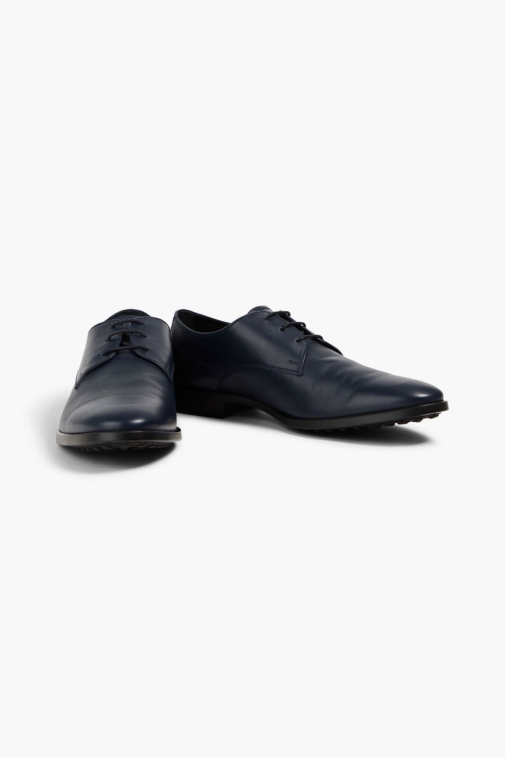 TOD'S レザー ダービーシューズ