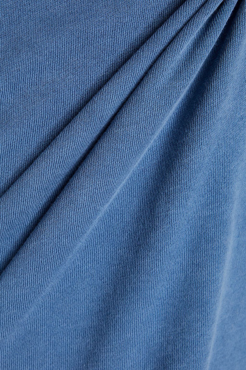 JAMES PERSE French cotton-terry sweatshirt