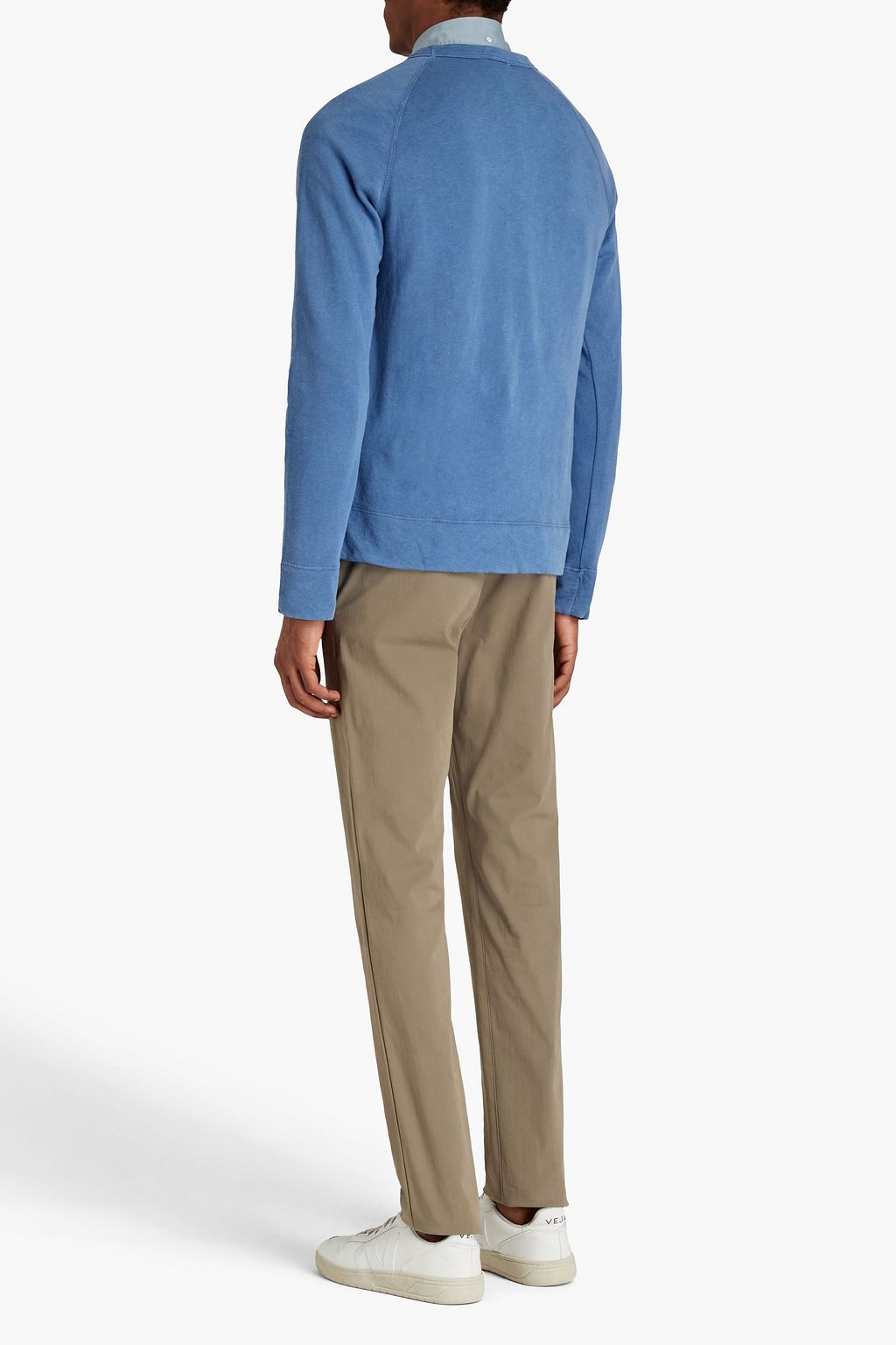 JAMES PERSE French cotton-terry sweatshirt
