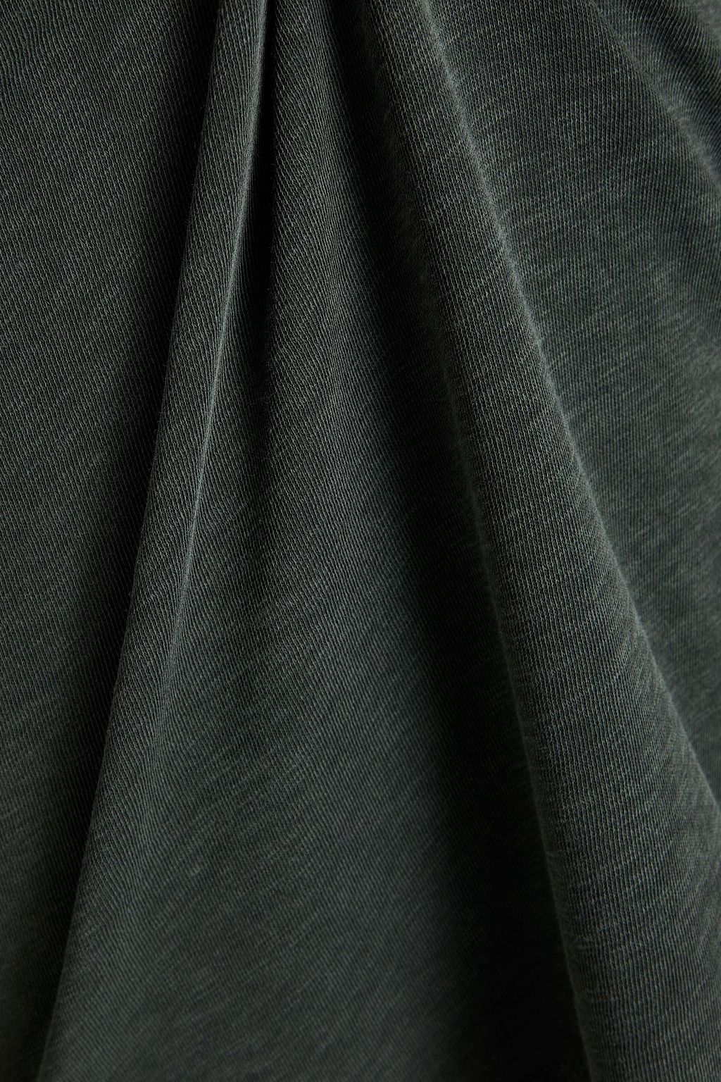 JAMES PERSE French cotton-terry sweatshirt