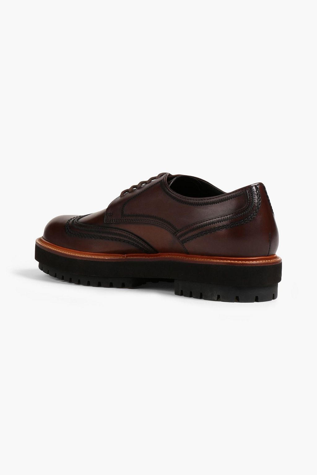 TOD'S Leather derby shoes
