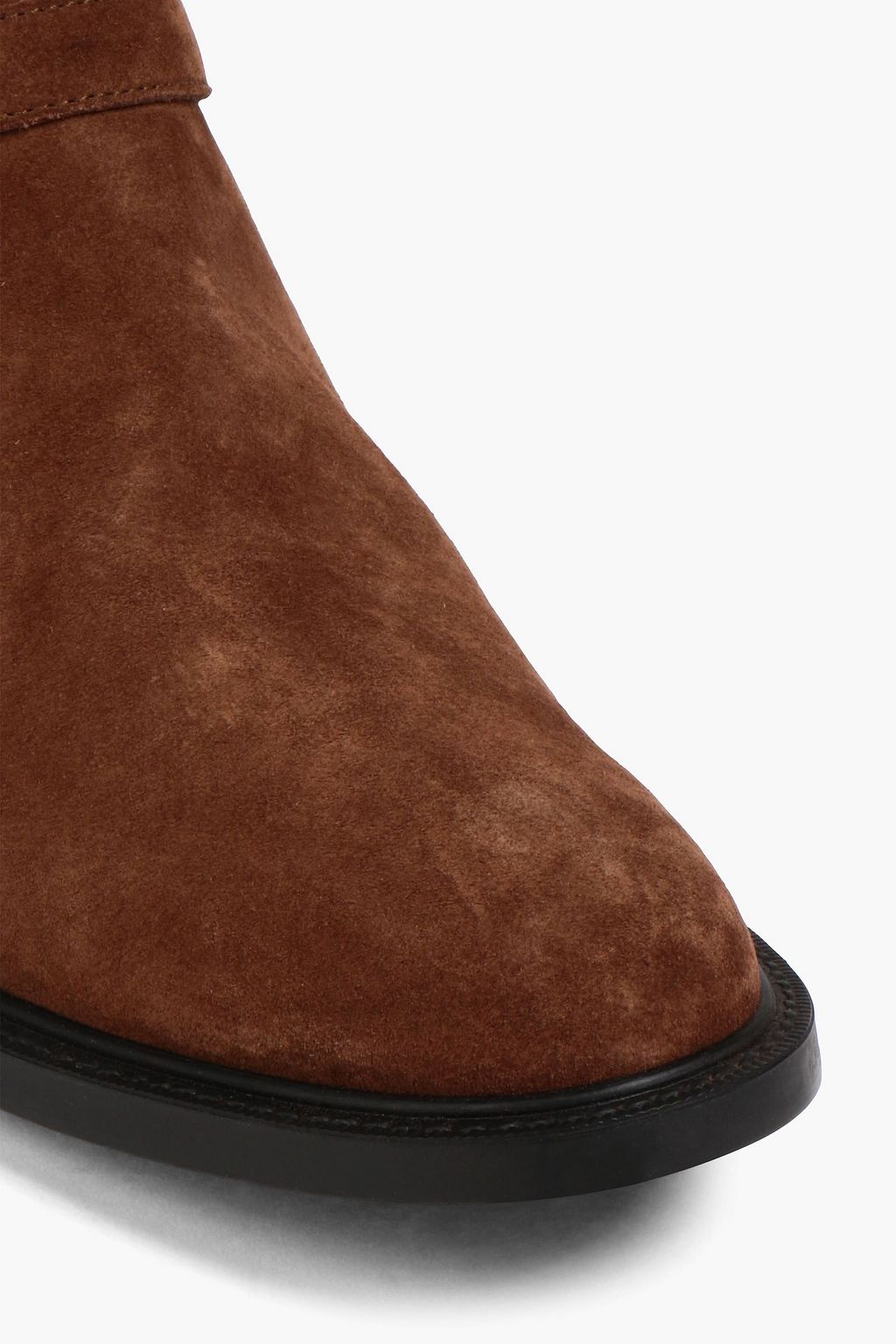 TOD'S Suede Chelsea boots