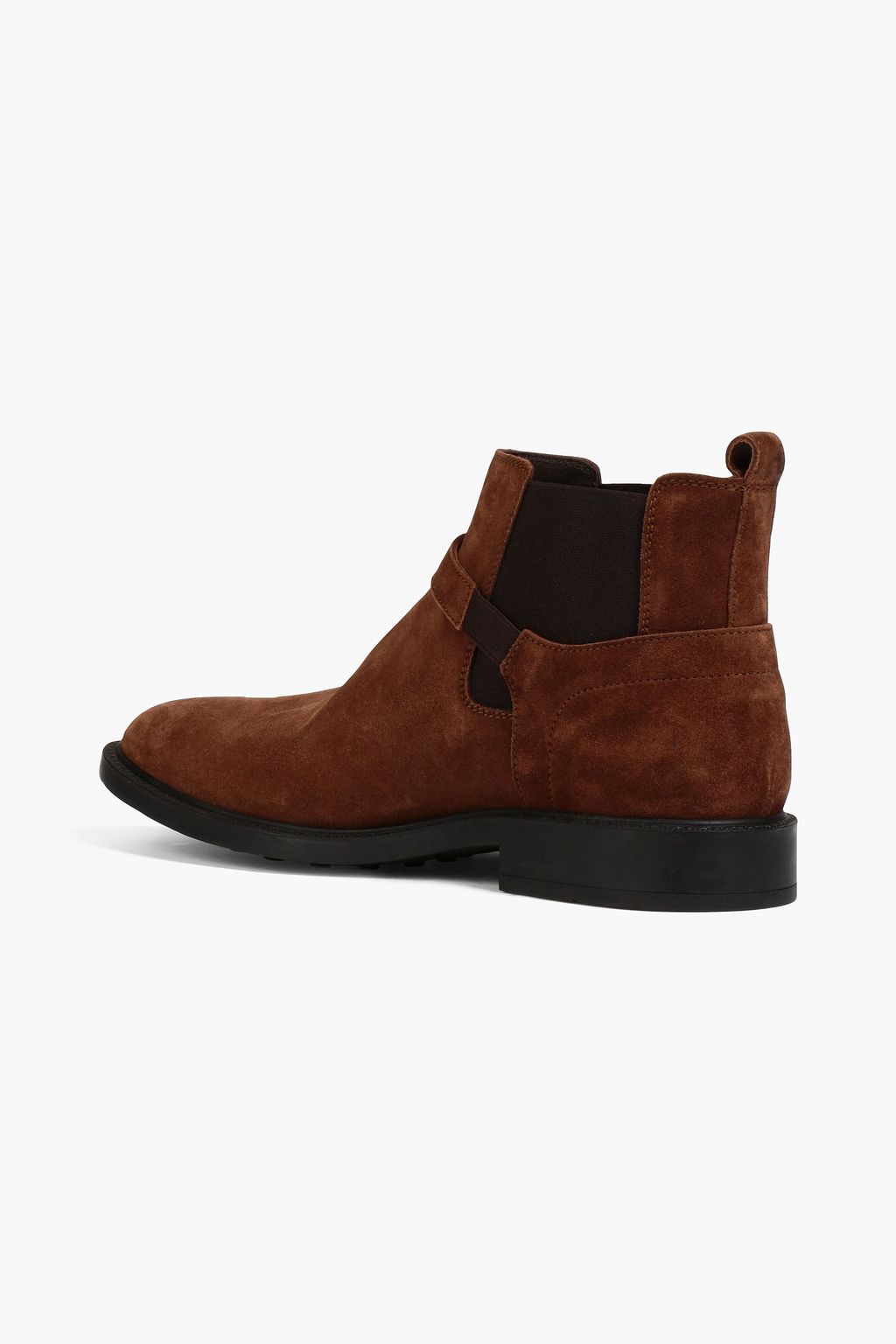 TOD'S Suede Chelsea boots