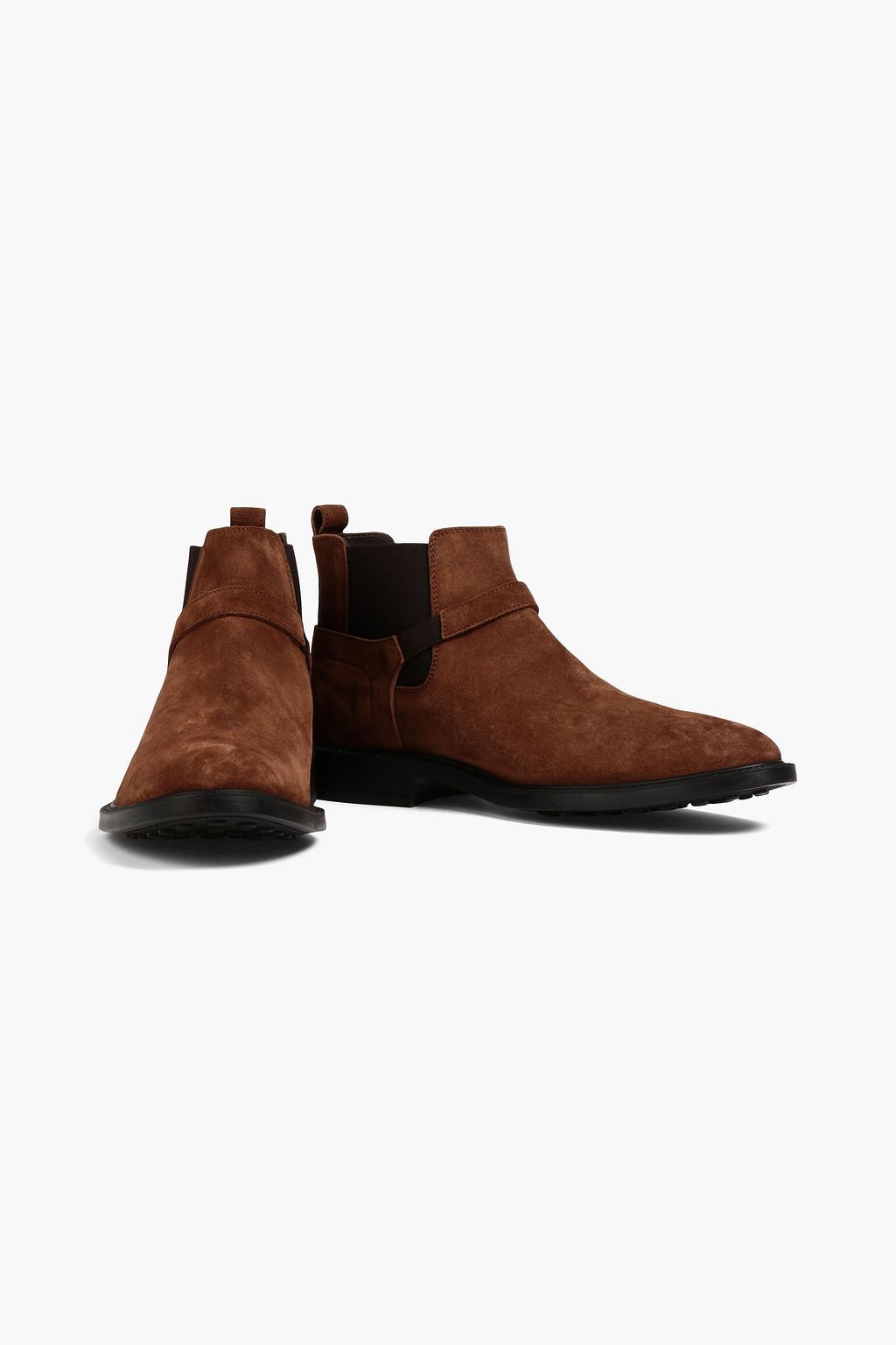 TOD'S Suede Chelsea boots