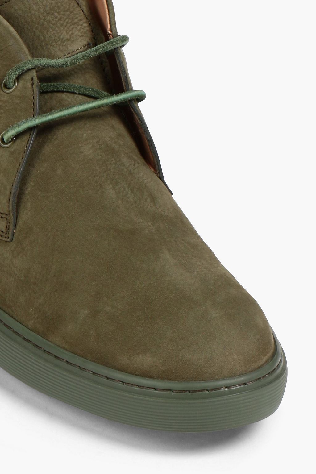 TOD'S Nubuck desert boots