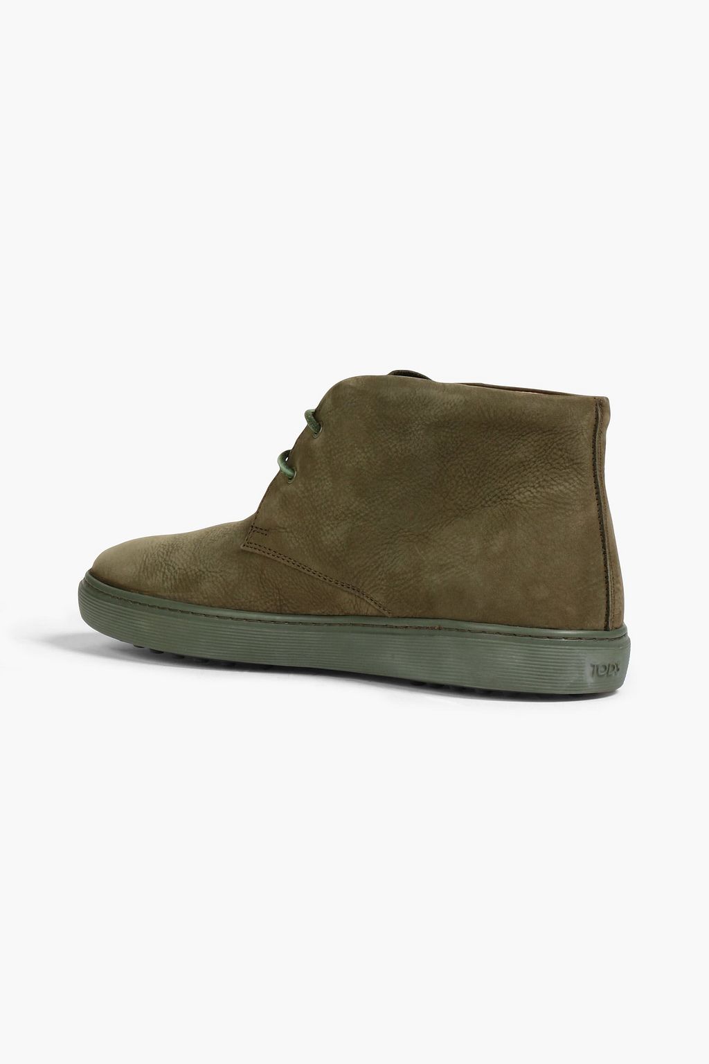 TOD'S Nubuck desert boots