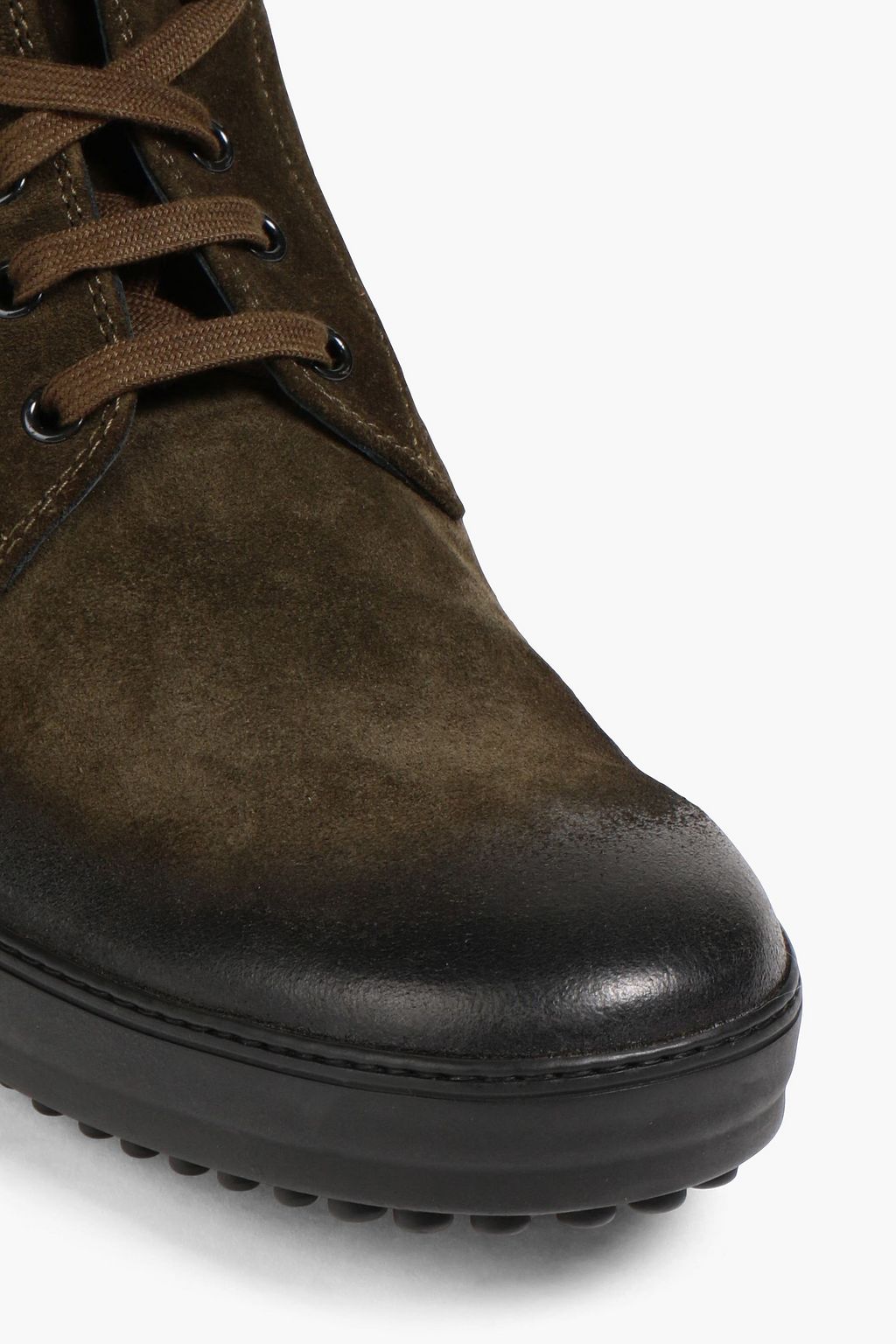 TOD'S Suede boots