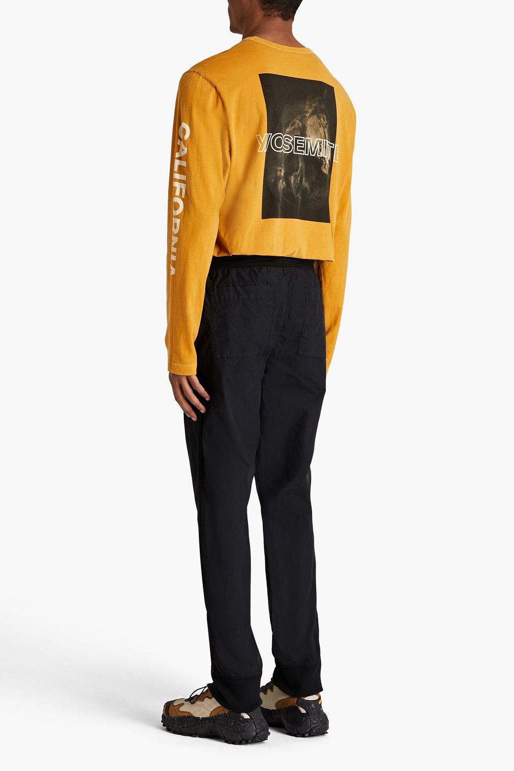 Y/OSEMITE Parachute cotton-poplin pants