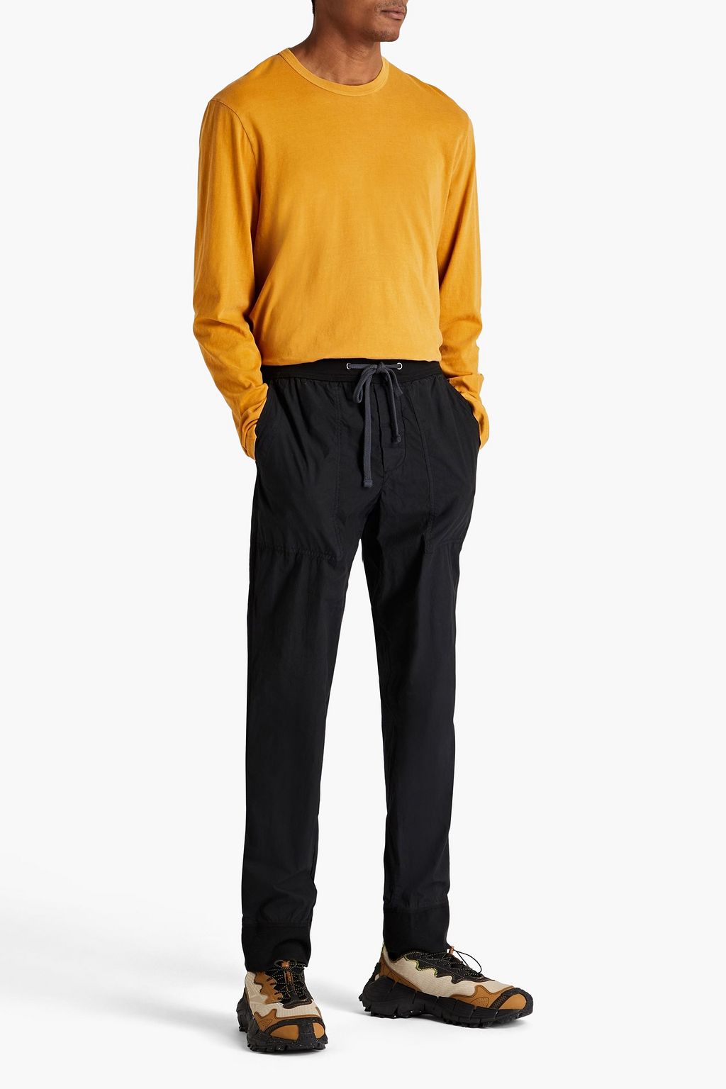 Y/OSEMITE Parachute cotton-poplin pants