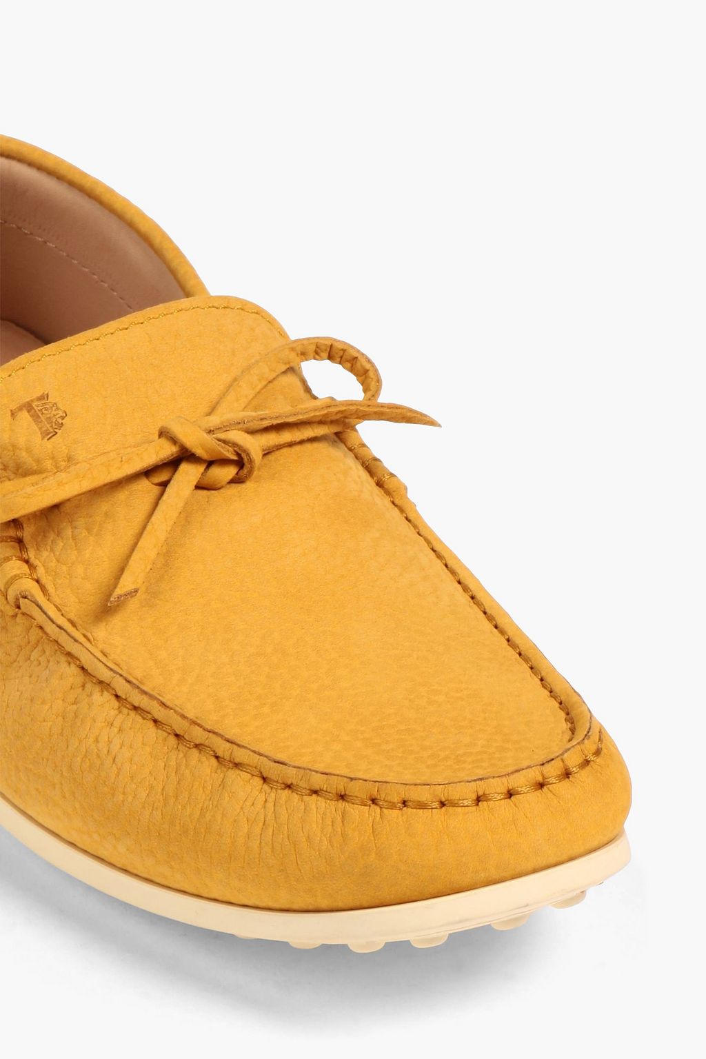 TOD'S Nubuck driving shoes