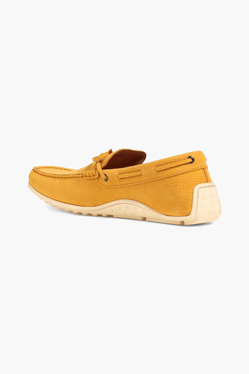 TOD'S Nubuck driving shoes