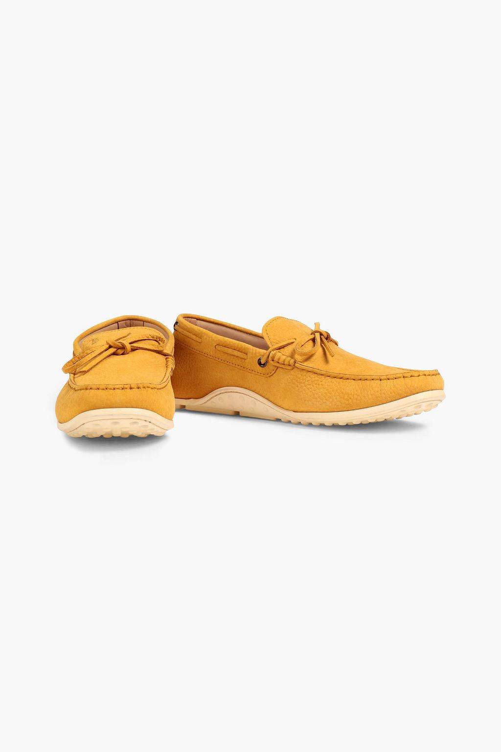 TOD'S Nubuck driving shoes
