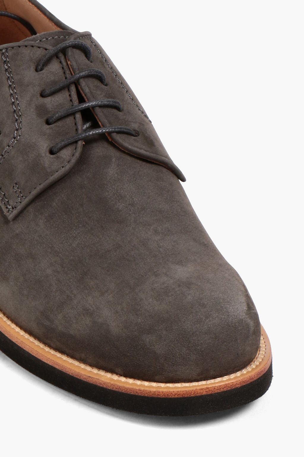 TOD'S Nubuck derby shoes
