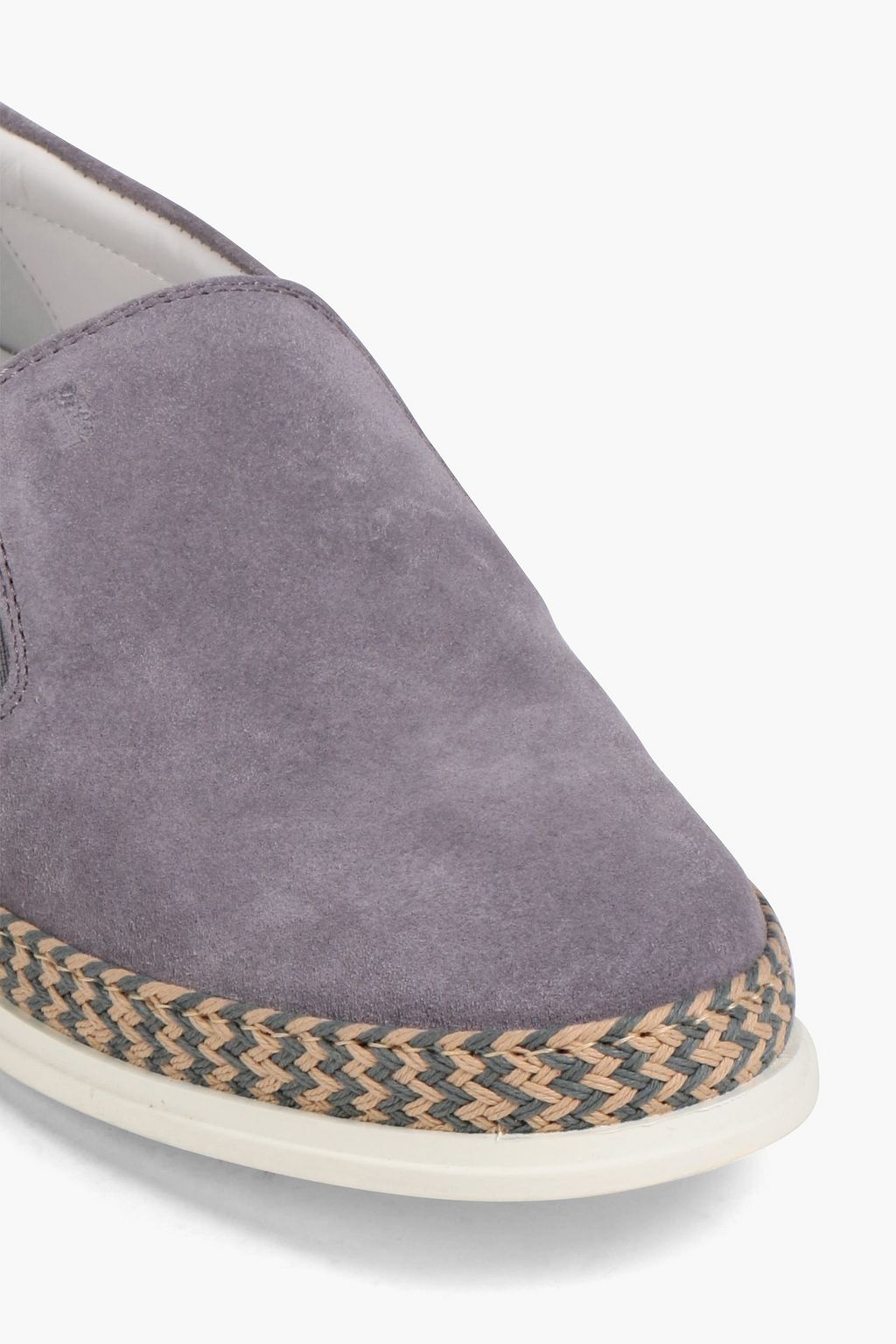 TOD'S Suede slip-on sneakers