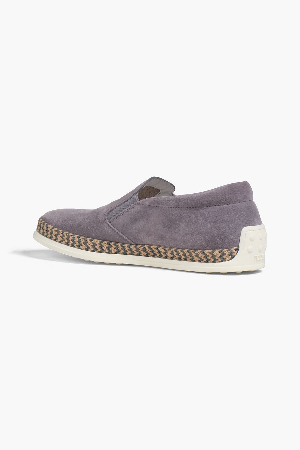 TOD'S Suede slip-on sneakers
