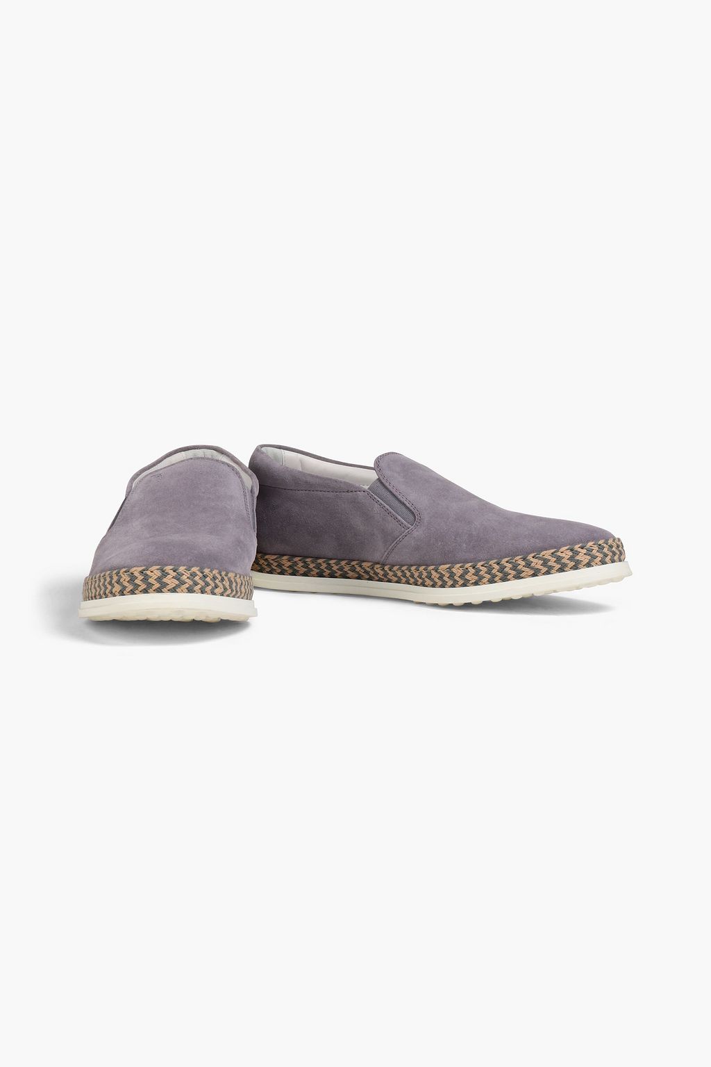 TOD'S Suede slip-on sneakers