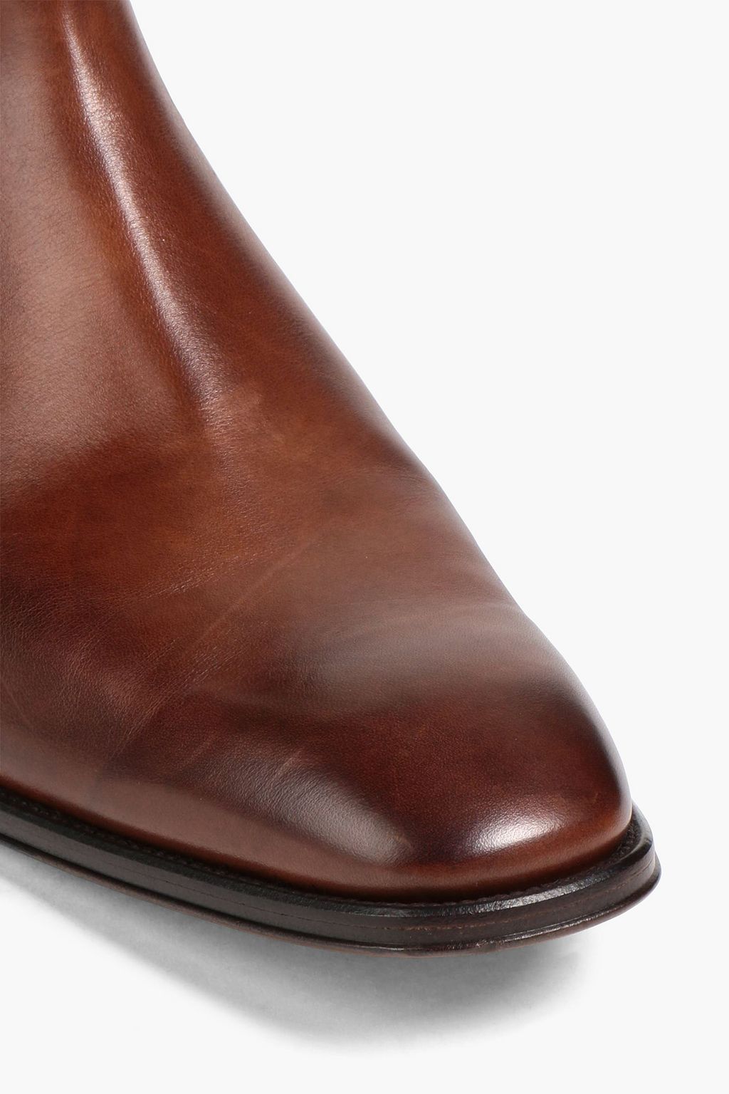 TOD'S Leather Chelsea boots