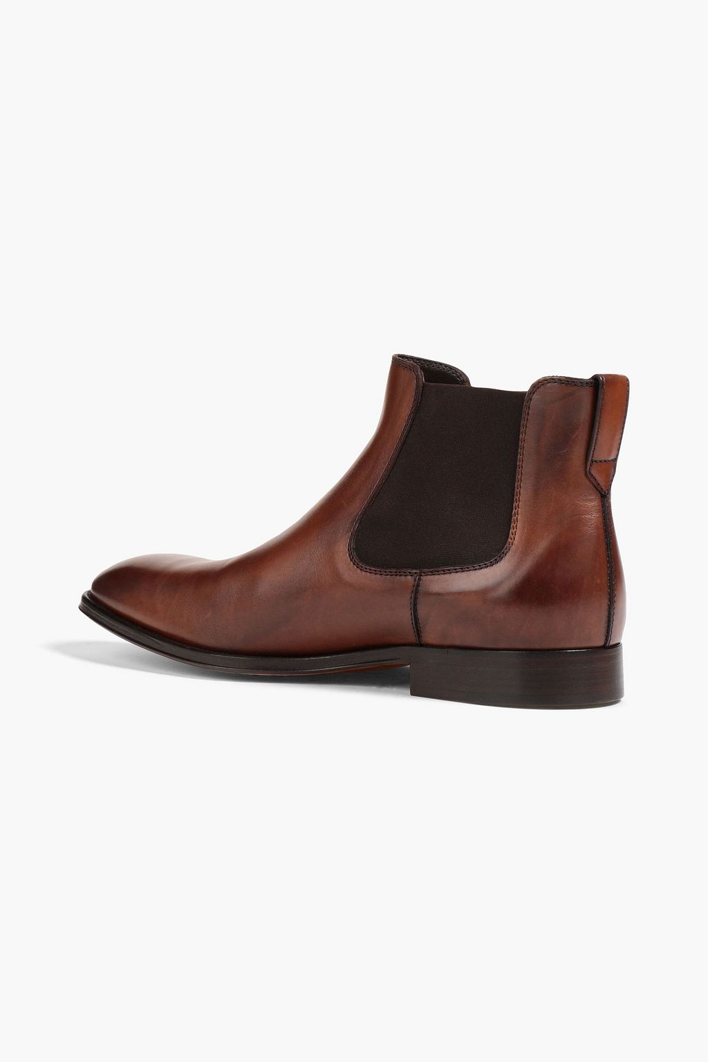 TOD'S Leather Chelsea boots