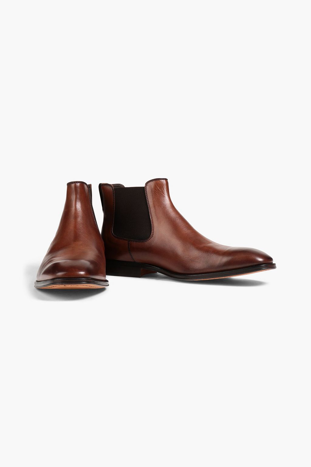 TOD'S Leather Chelsea boots