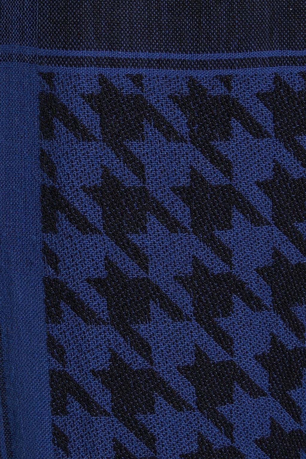 SUMMERY COPENHAGEN Evelyn printed cotton-jacquard tapered pants